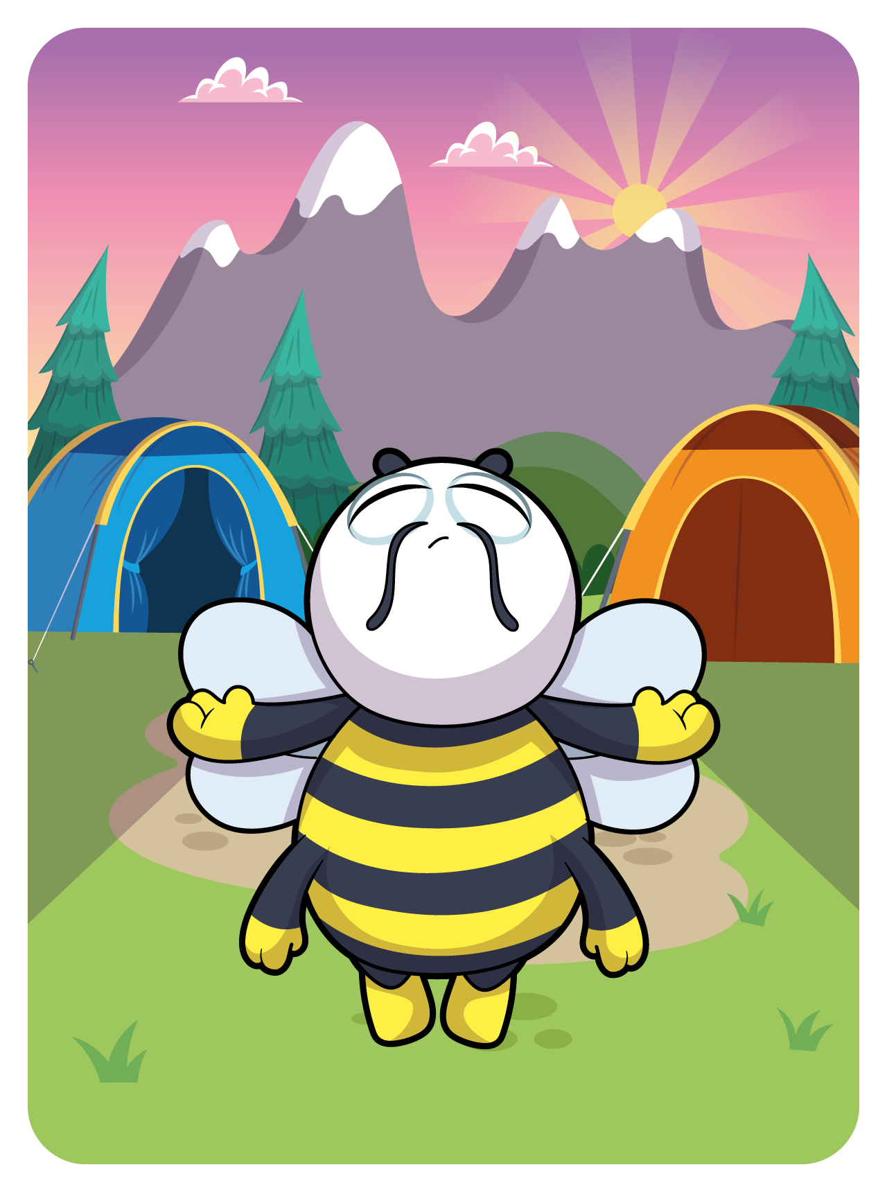 Gary Vaynerchuk - VeeFriends Series 2 - Honest Honey Bee #37296 - NFT # 37296