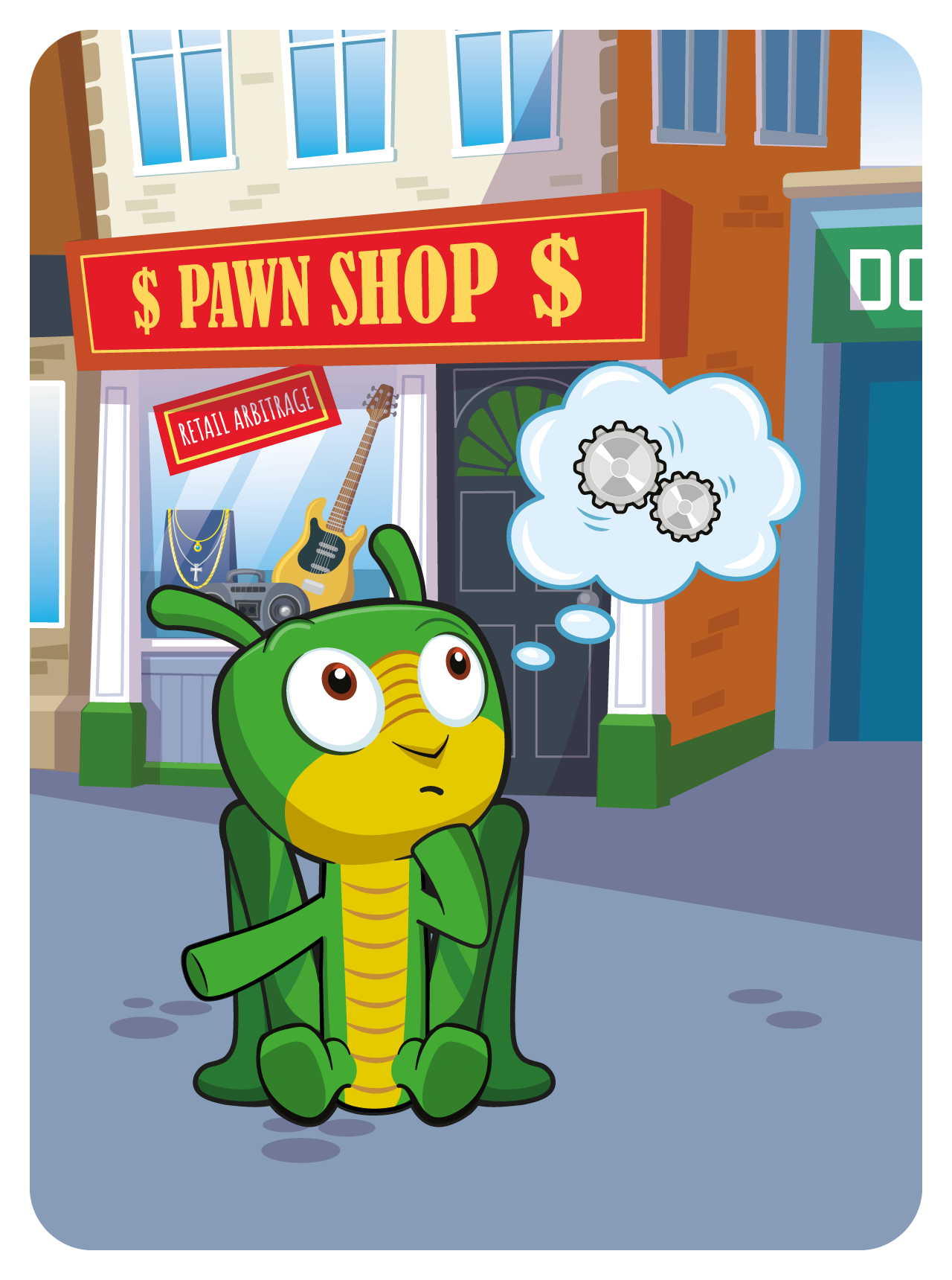 Gary Vaynerchuk - VeeFriends Series 2 - Gracious Grasshopper #37299 - NFT # 37299