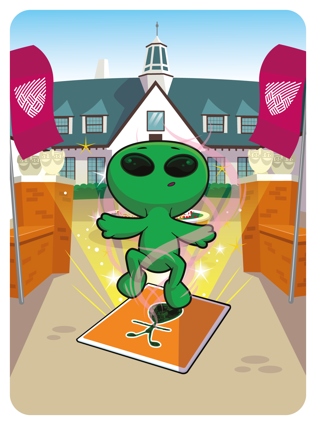 Gary Vaynerchuk - VeeFriends Series 2 - Adaptable Alien #373 - NFT # 373