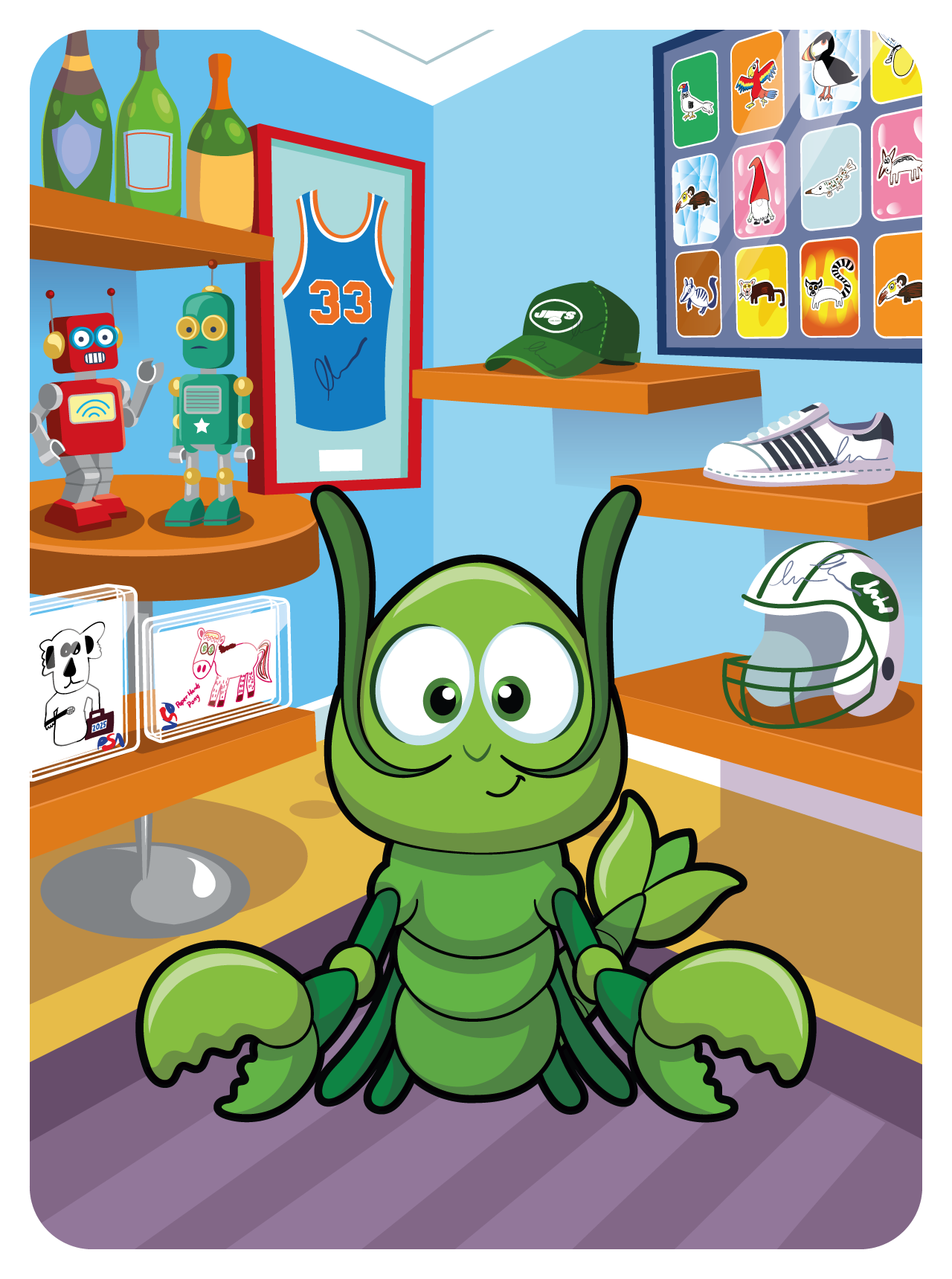 Gary Vaynerchuk - VeeFriends Series 2 - Loyal Lobster #37301 - NFT # 37301