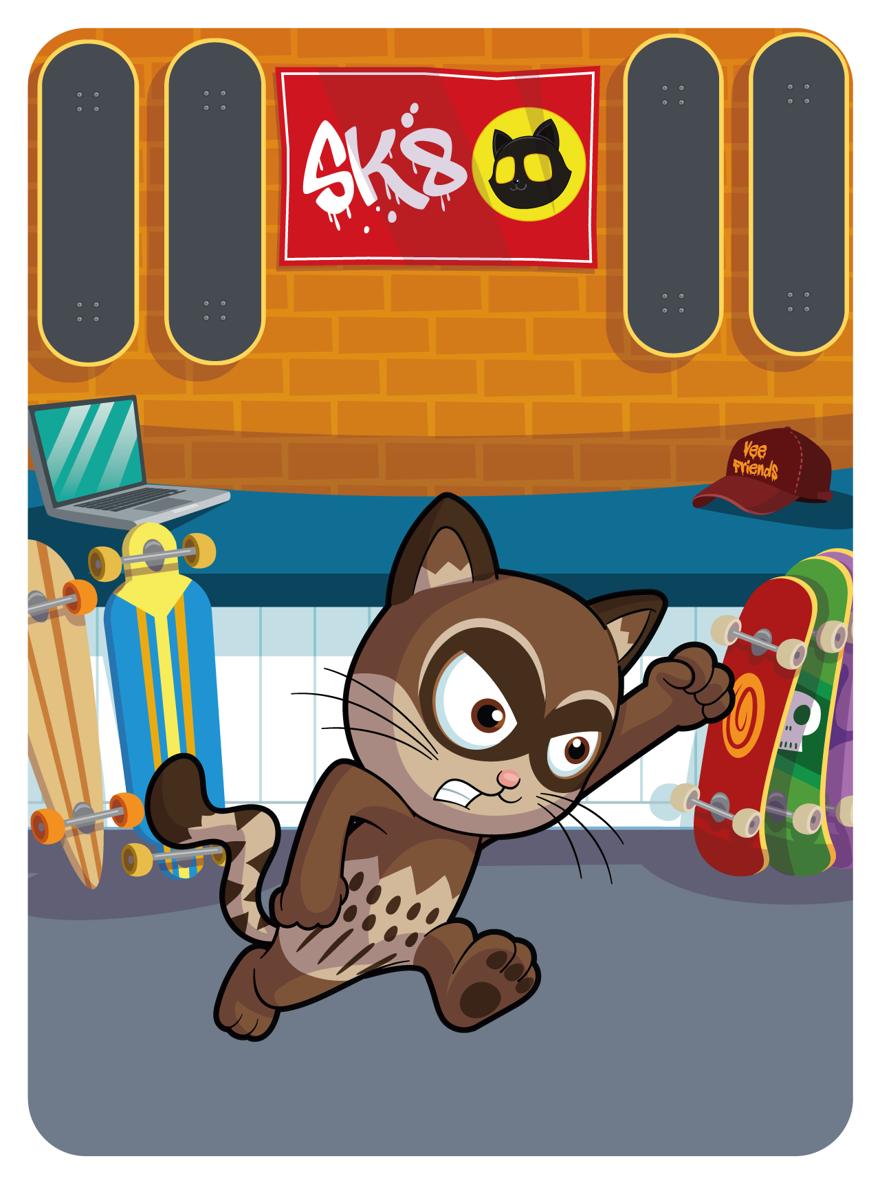 Gary Vaynerchuk - VeeFriends Series 2 - Awesome African Civet #37312 - NFT # 37312