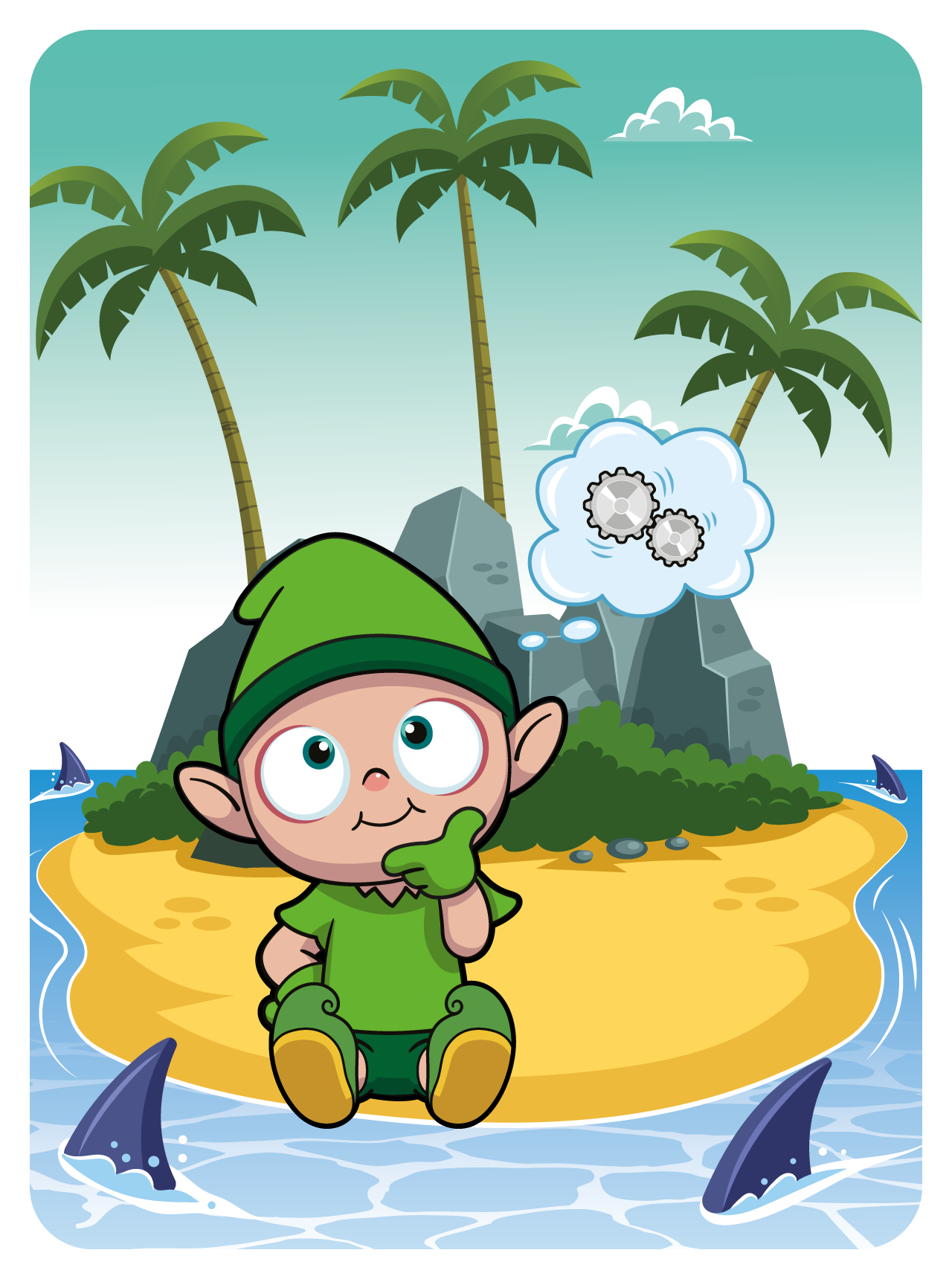 Gary Vaynerchuk - VeeFriends Series 2 - Entrepreneur Elf #37316 - NFT # 37316