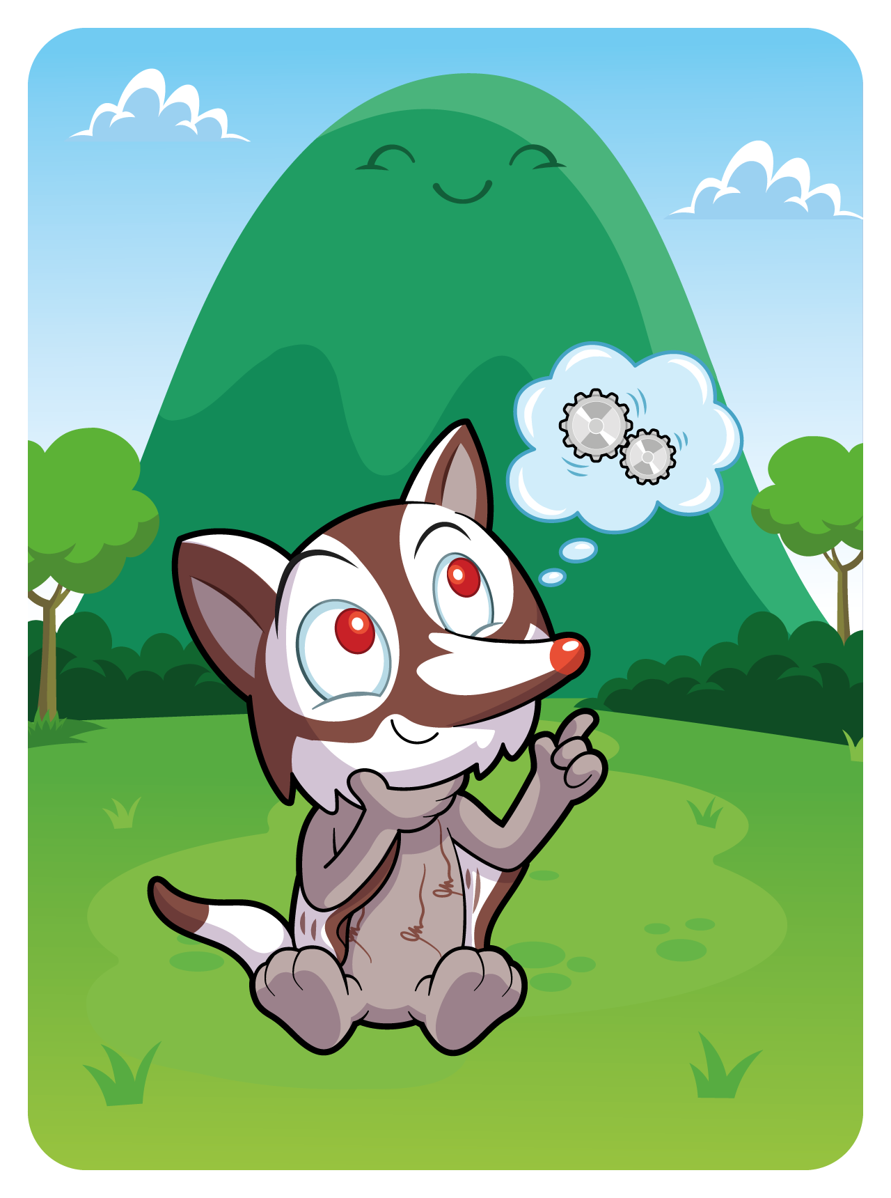 Gary Vaynerchuk - VeeFriends Series 2 - Gleeful Sugar Glider #37320 - NFT # 37320