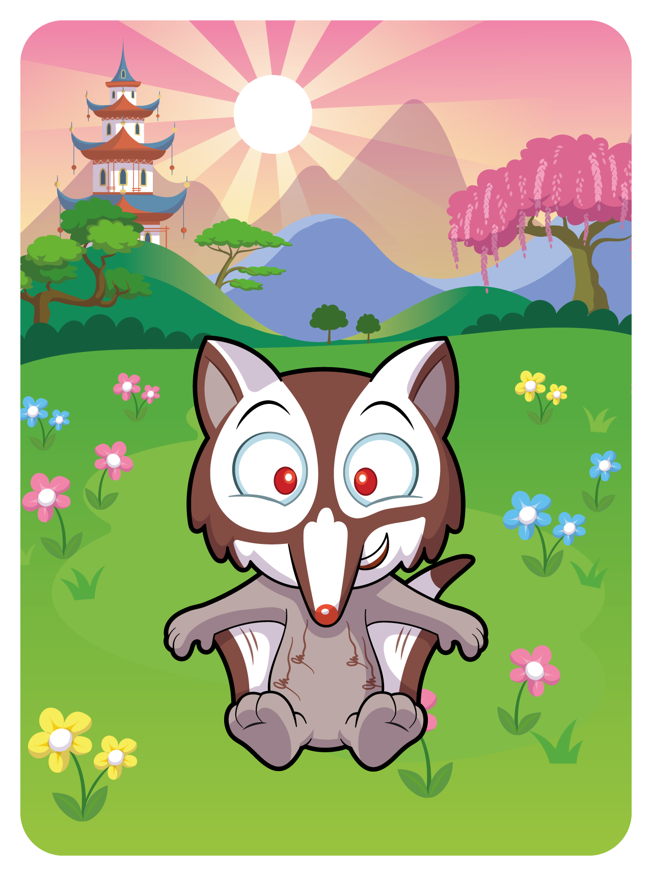 Gary Vaynerchuk - VeeFriends Series 2 - Gleeful Sugar Glider #37322 - NFT # 37322