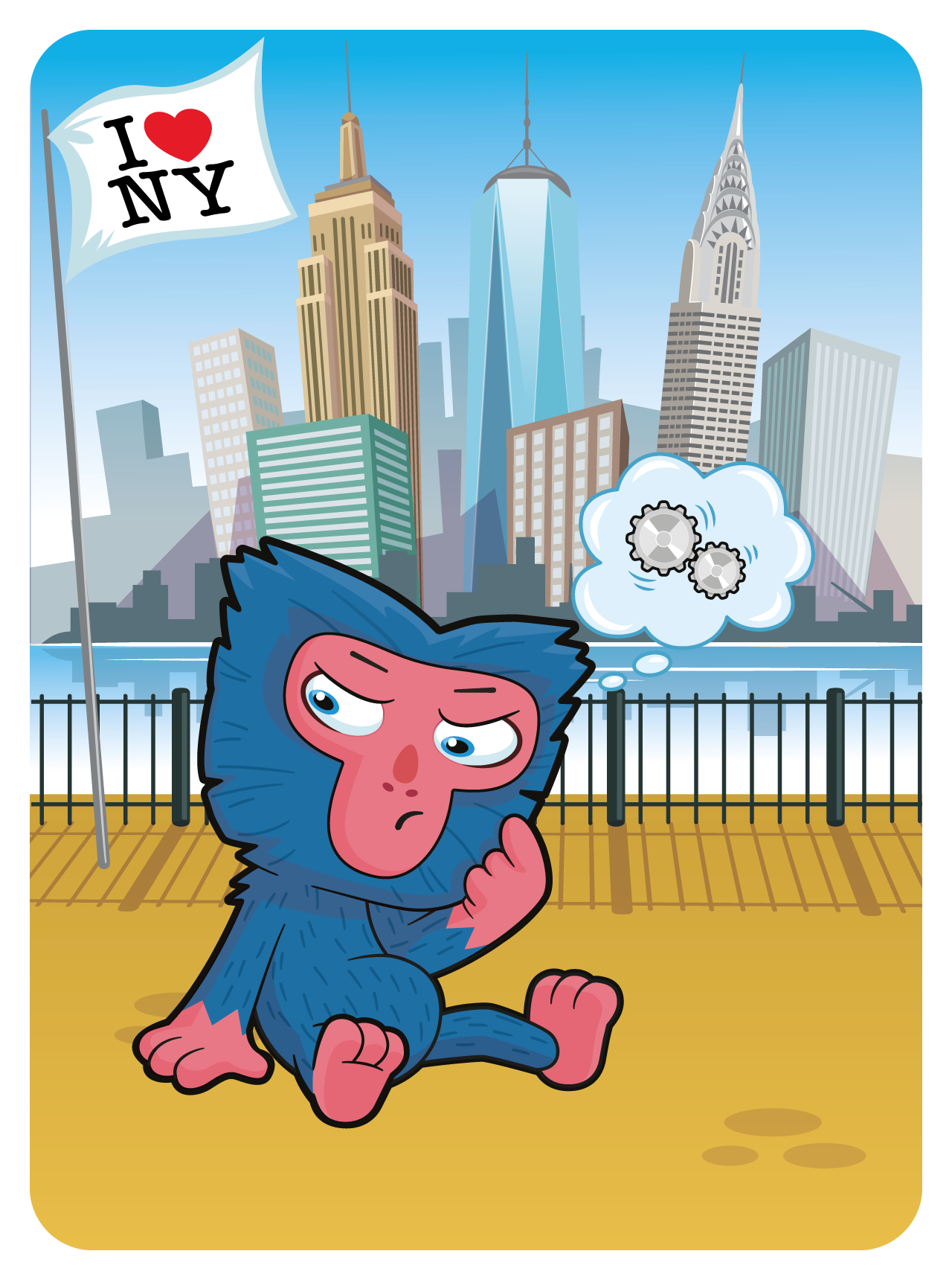 Gary Vaynerchuk - VeeFriends Series 2 - Bombastic Baboon #37325 - NFT # 37325