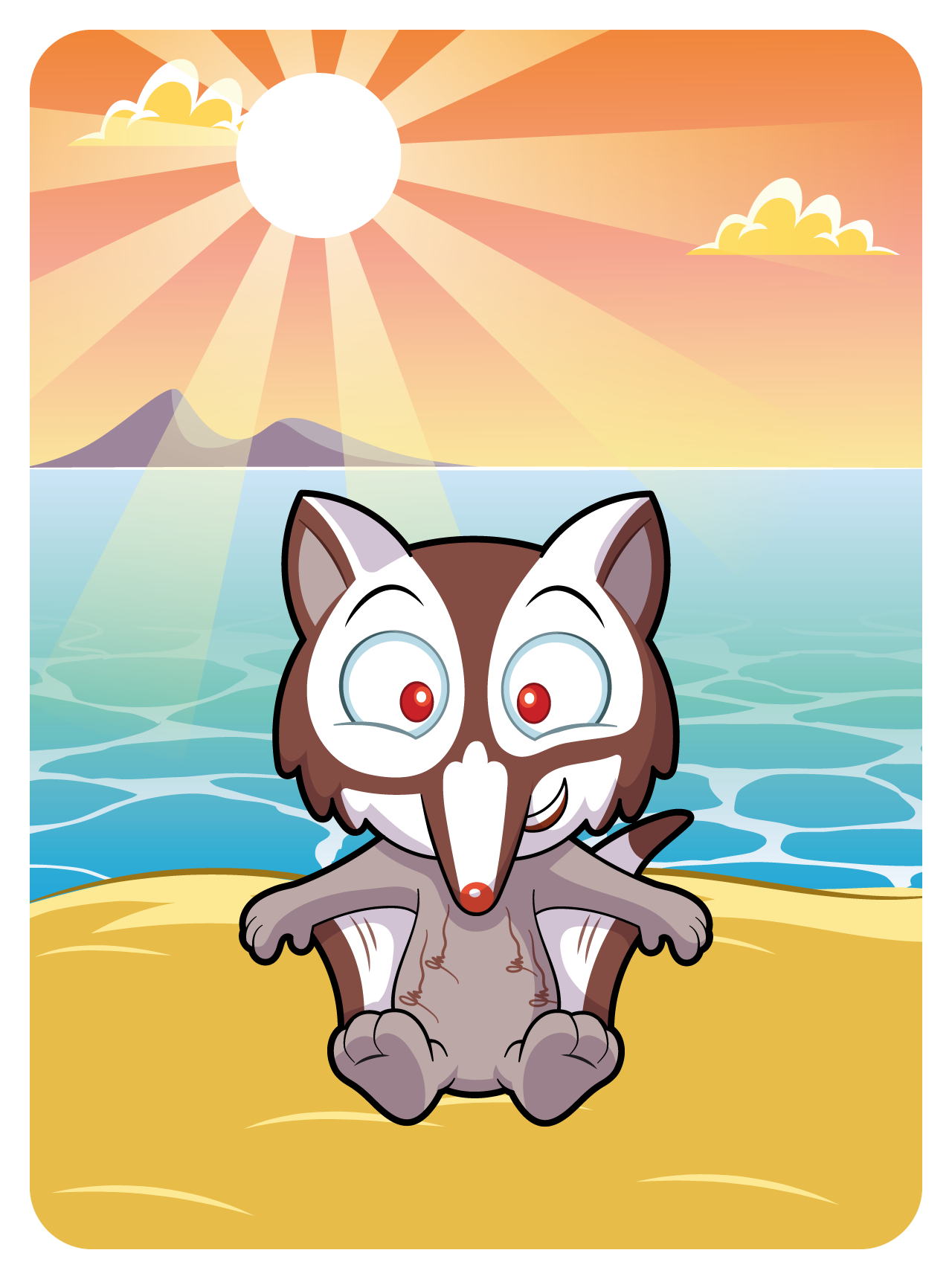 Gary Vaynerchuk - VeeFriends Series 2 - Gleeful Sugar Glider #37329 - NFT # 37329