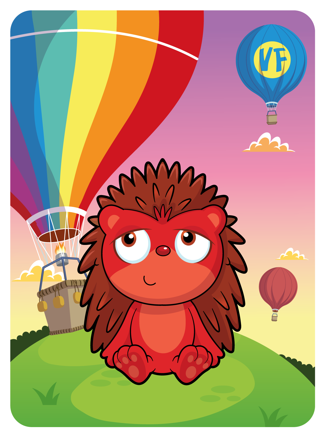 Gary Vaynerchuk - VeeFriends Series 2 - Humble Hedgehog #37333 - NFT # 37333