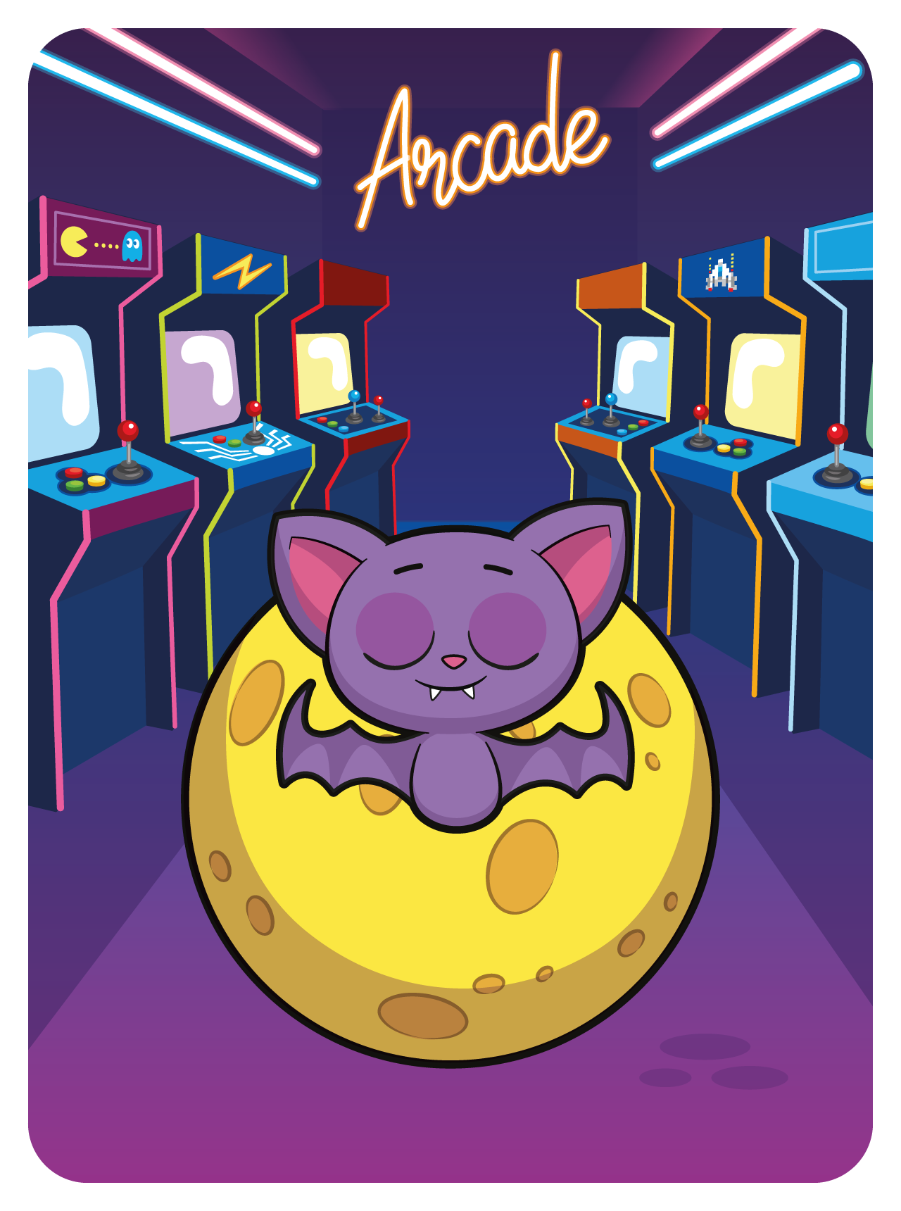 Gary Vaynerchuk - VeeFriends Series 2 - Bold As Fuck Bat #37337 - NFT # 37337