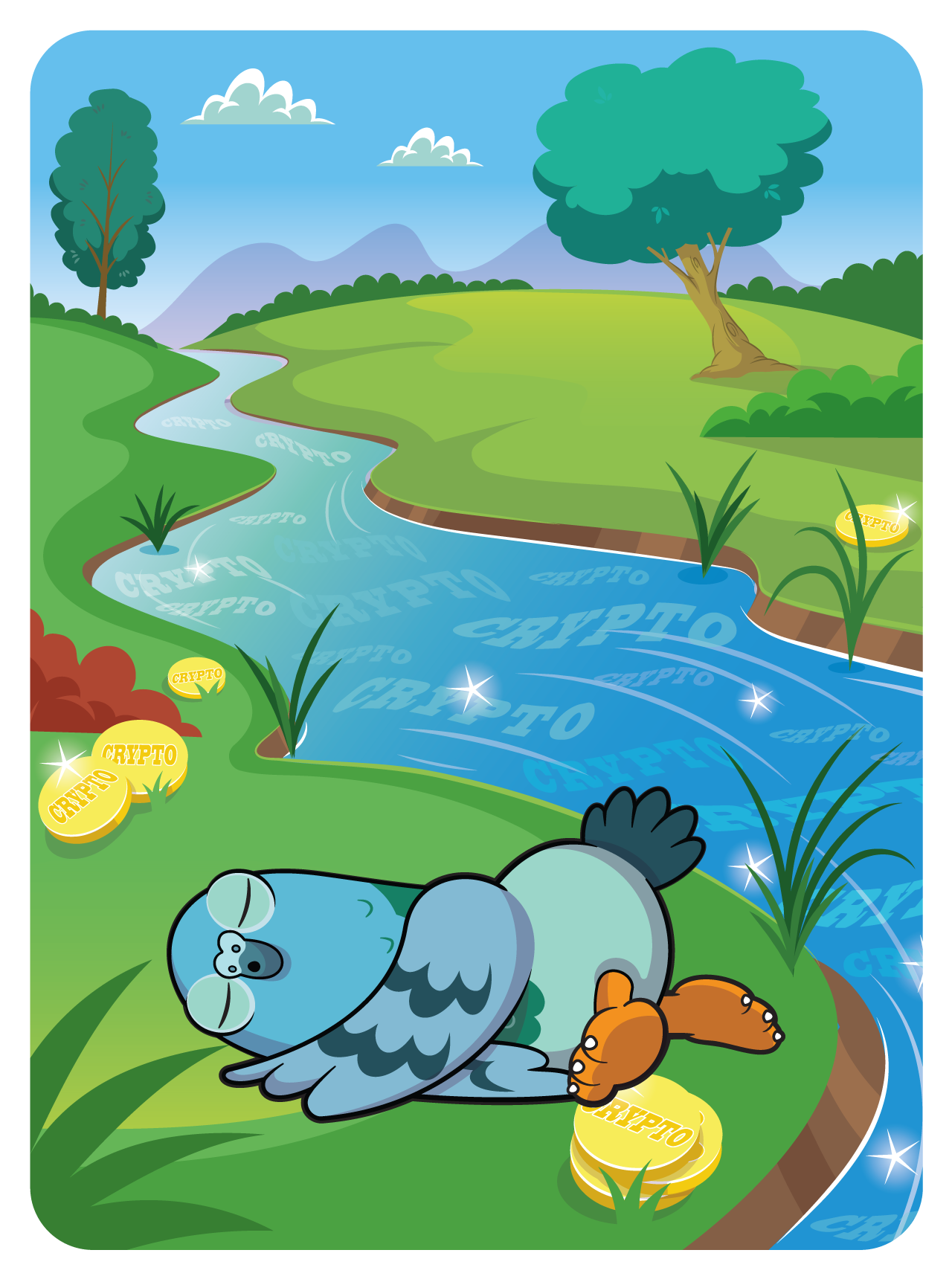 Gary Vaynerchuk - VeeFriends Series 2 - Persuasive Pigeon #37350 - NFT # 37350