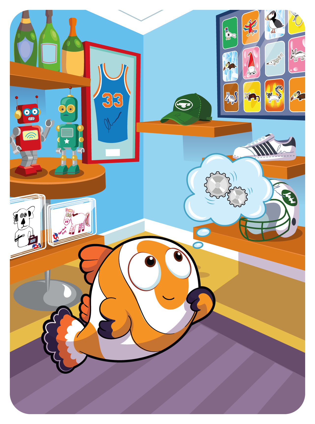 Gary Vaynerchuk - VeeFriends Series 2 - Candid Clownfish #37352 - NFT # 37352