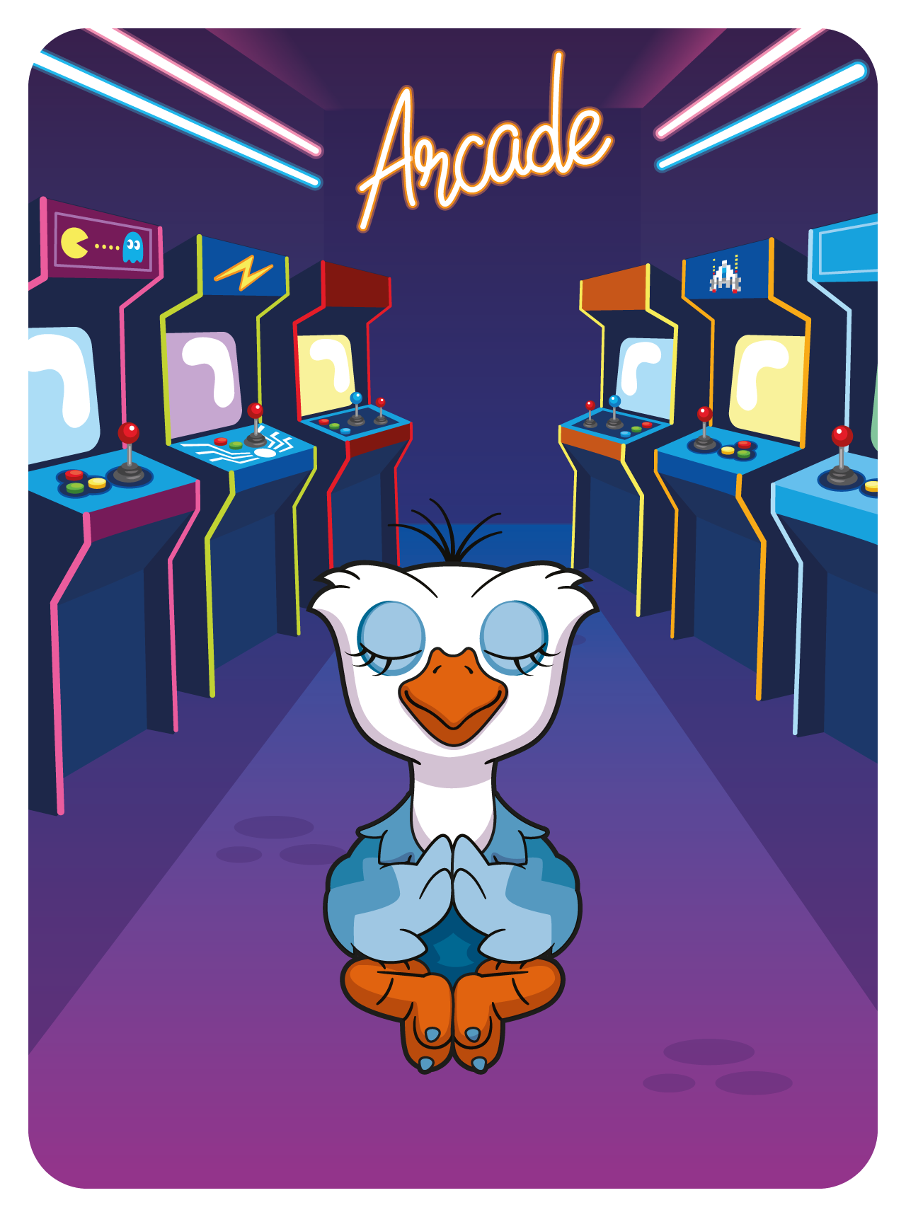 Gary Vaynerchuk - VeeFriends Series 2 - Enamoured Emu #37358 - NFT # 37358