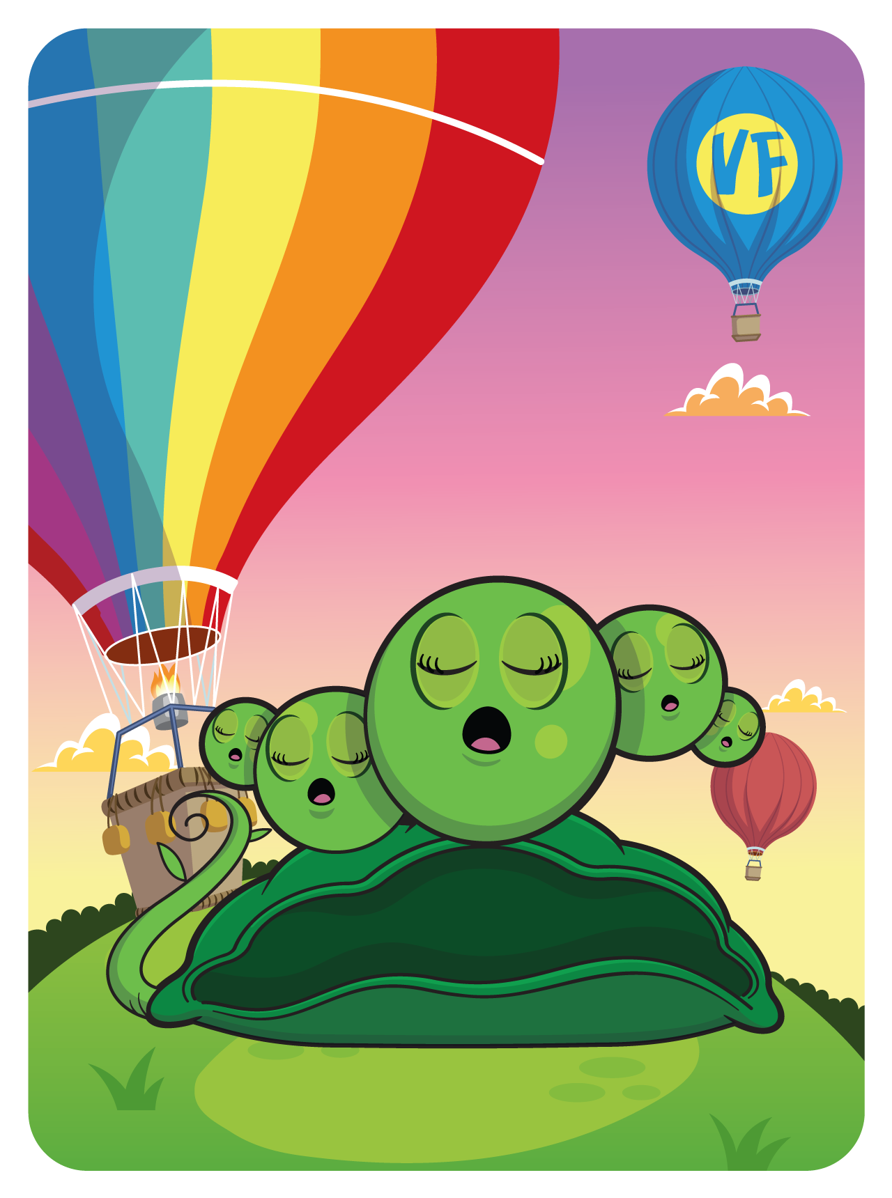 Gary Vaynerchuk - VeeFriends Series 2 - Pea Salad #37364 - NFT # 37364