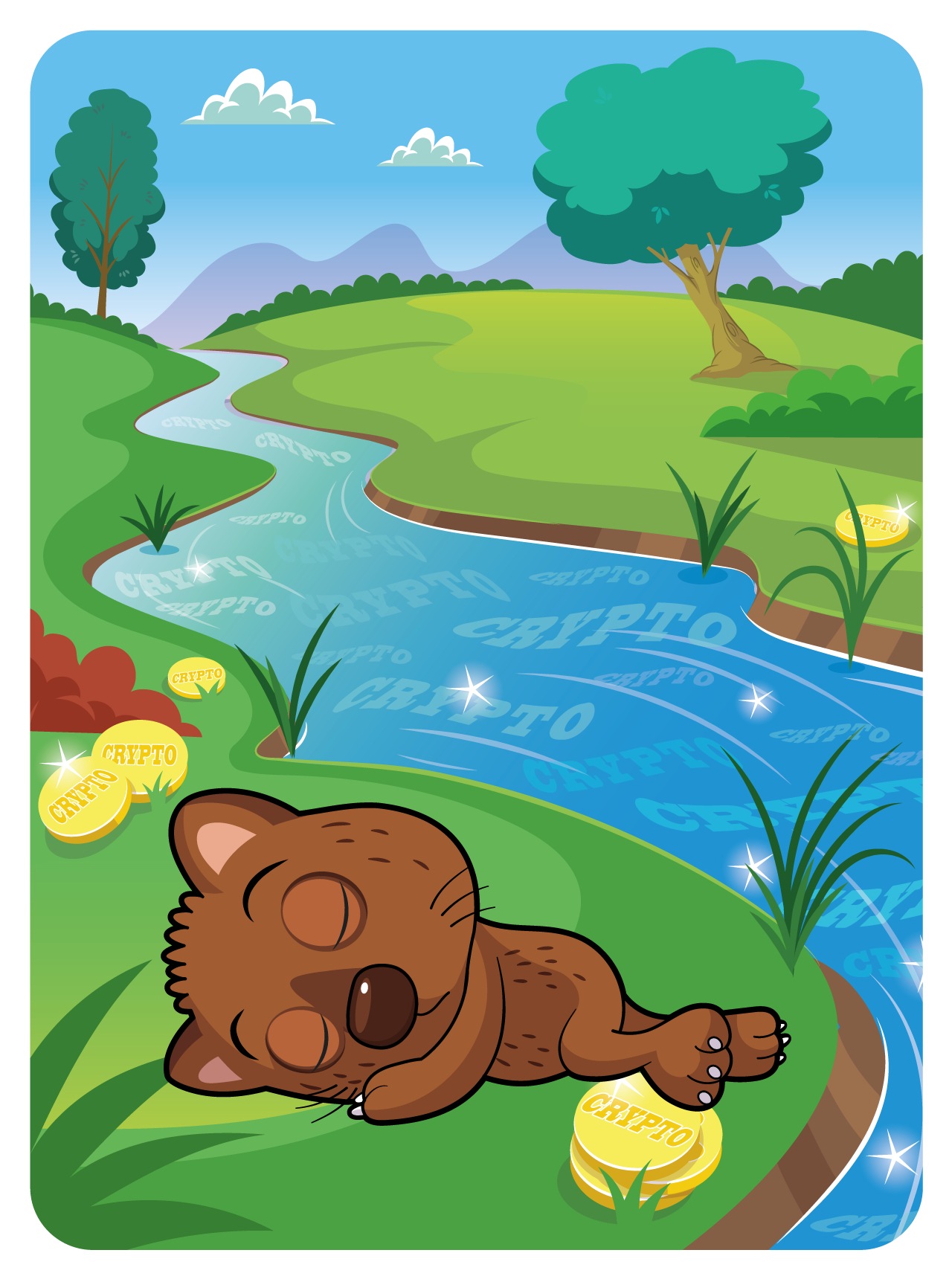 Gary Vaynerchuk - VeeFriends Series 2 - Hard-Working Wombat #37377 - NFT # 37377