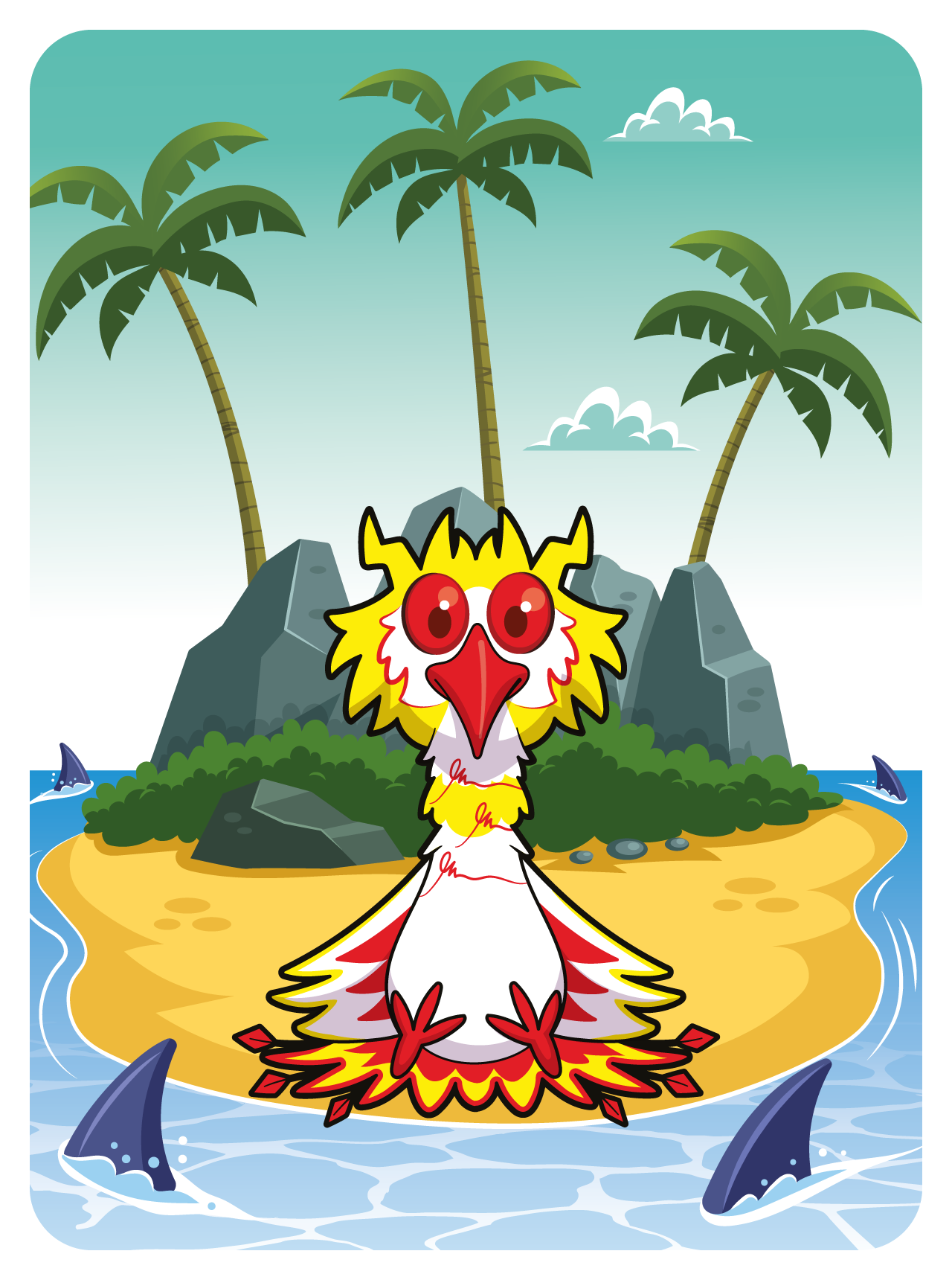 Gary Vaynerchuk - VeeFriends Series 2 - Forever Phoenix #37382 - NFT # 37382