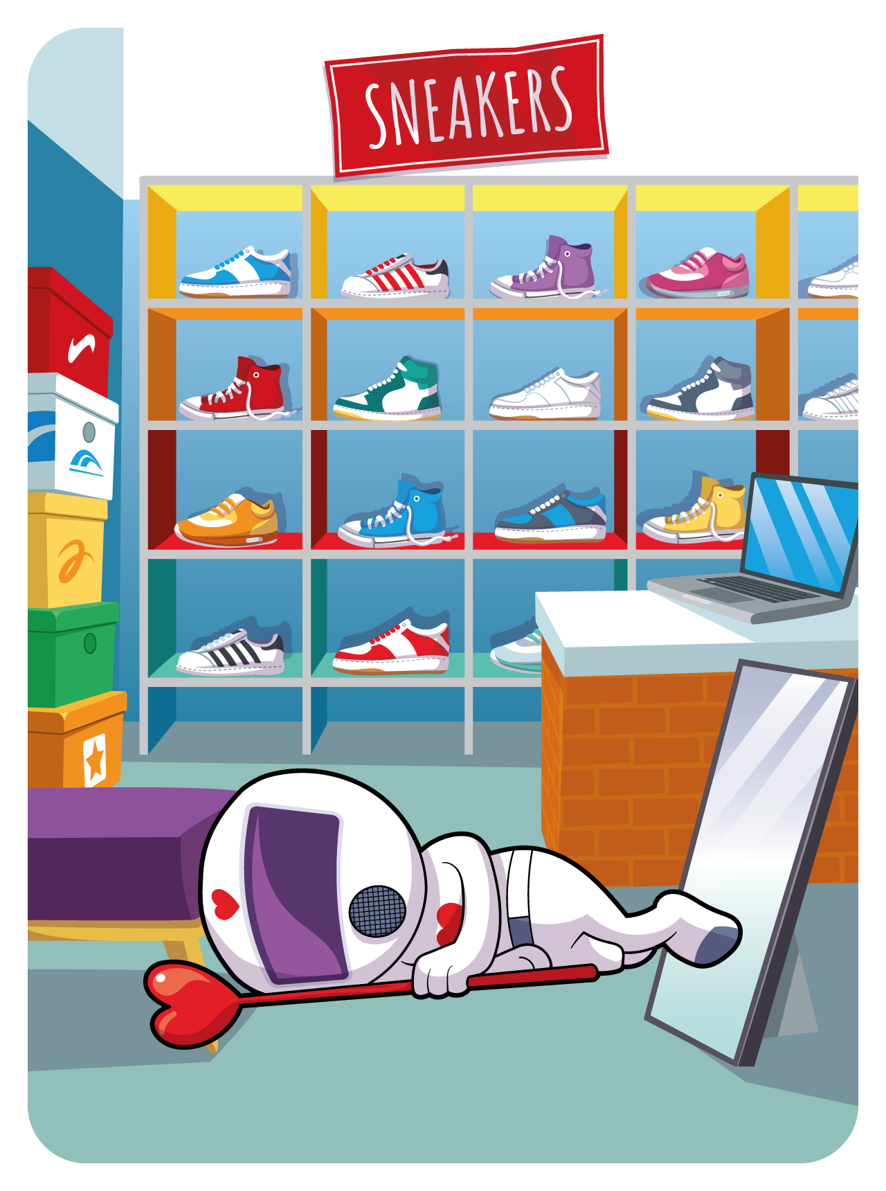 Gary Vaynerchuk - VeeFriends Series 2 - Heart-Trooper #37387 - NFT # 37387