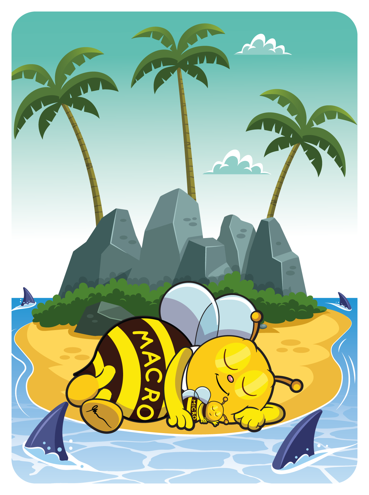 Gary Vaynerchuk - VeeFriends Series 2 - Macro Micro #37396 - NFT # 37396