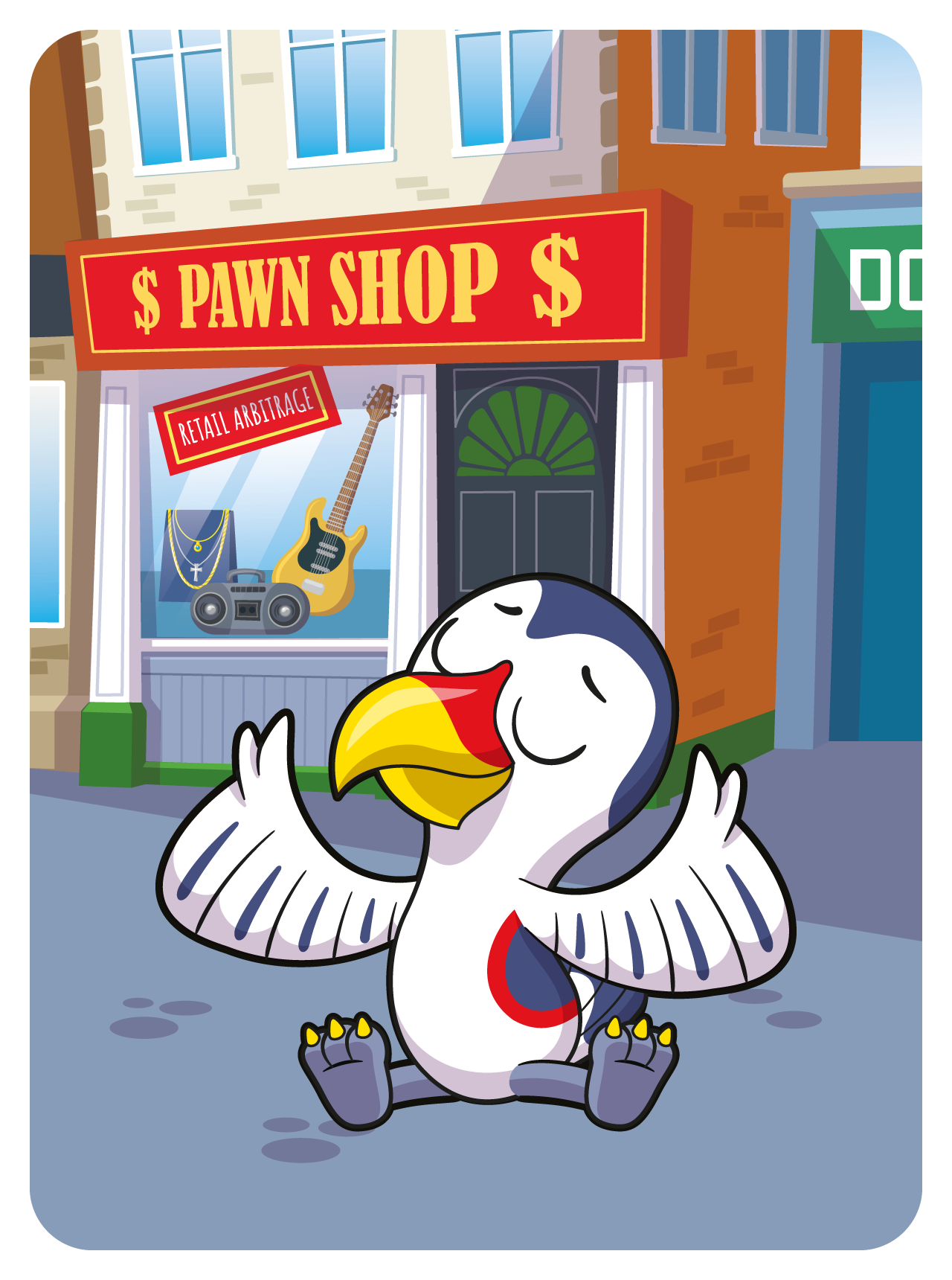 Gary Vaynerchuk - VeeFriends Series 2 - "Content" Condor #37399 - NFT # 37399