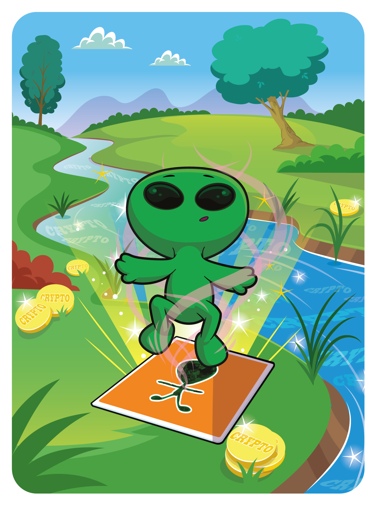 Gary Vaynerchuk - VeeFriends Series 2 - Adaptable Alien #374 - NFT # 374