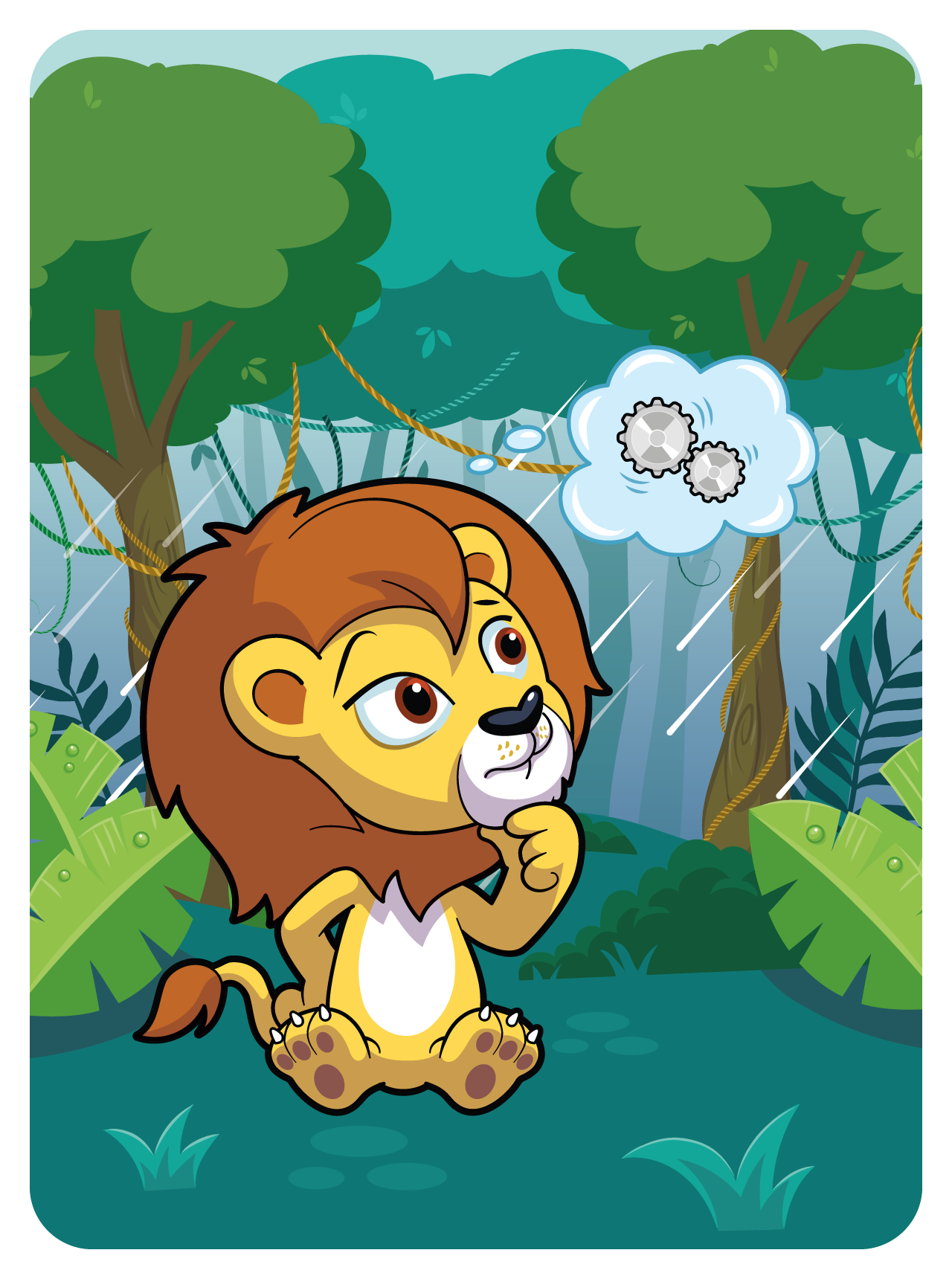 Gary Vaynerchuk - VeeFriends Series 2 - Logical Lion #37406 - NFT # 37406