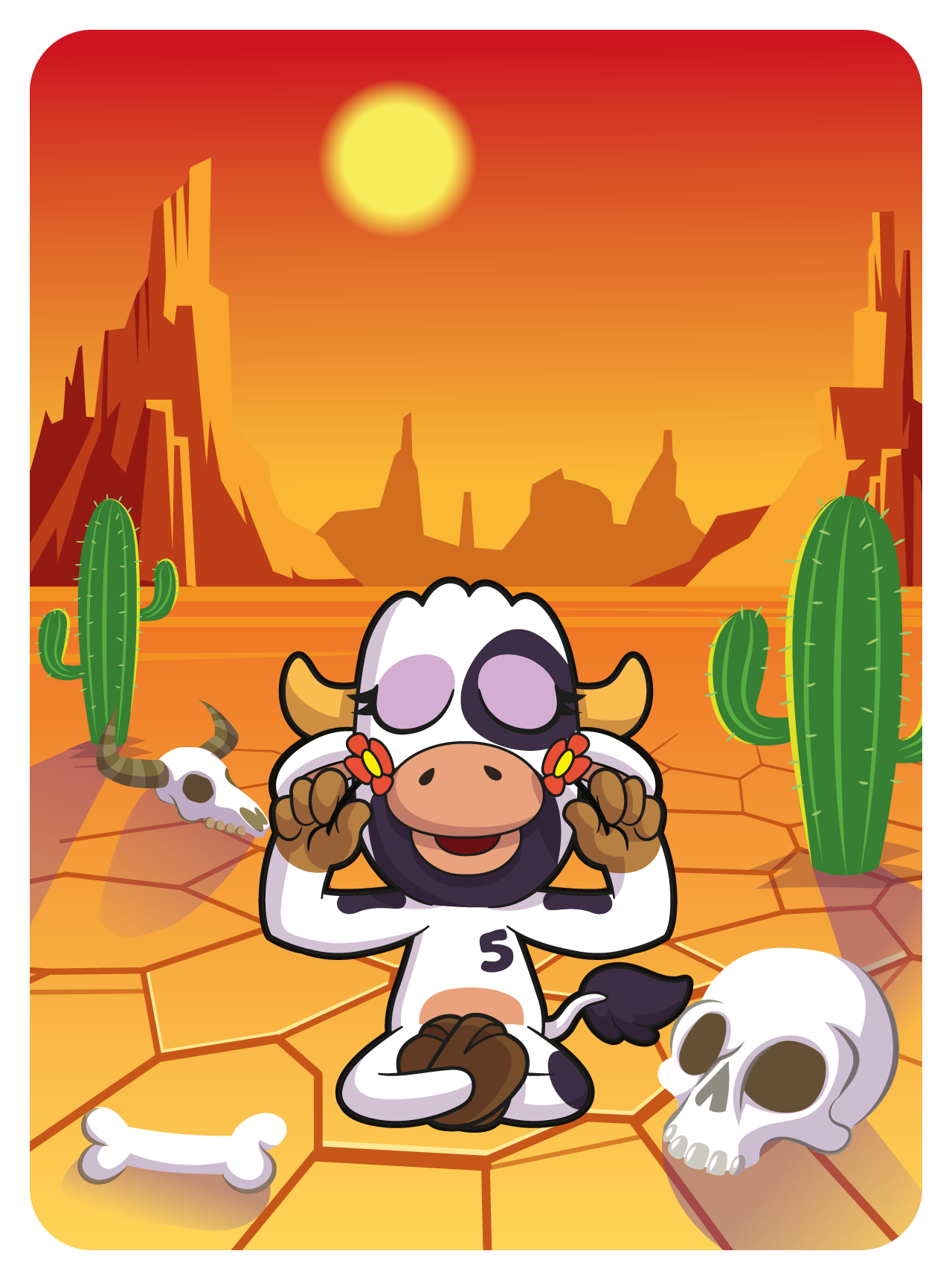 Gary Vaynerchuk - VeeFriends Series 2 - Common Sense Cow #37416 - NFT # 37416