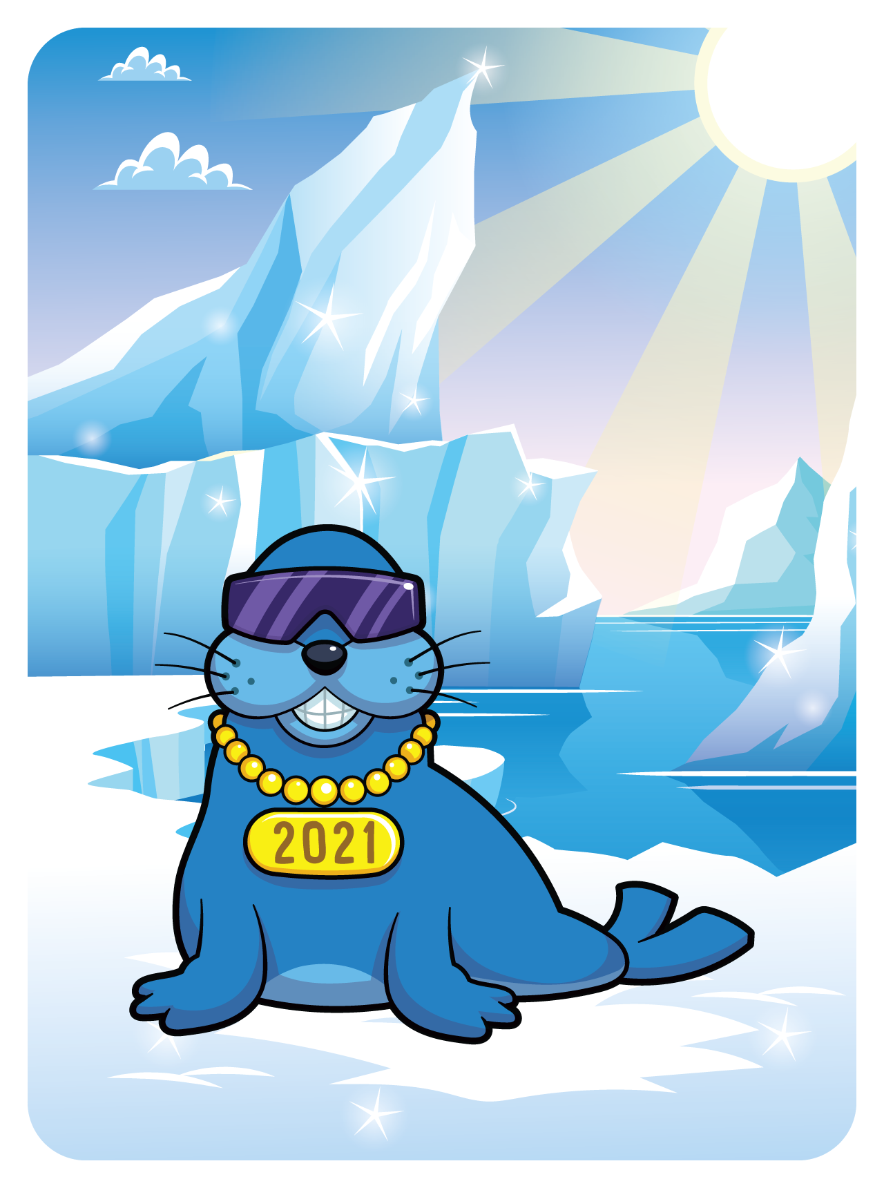 Gary Vaynerchuk - VeeFriends Series 2 - Swaggy Sea Lion #37420 - NFT # 37420