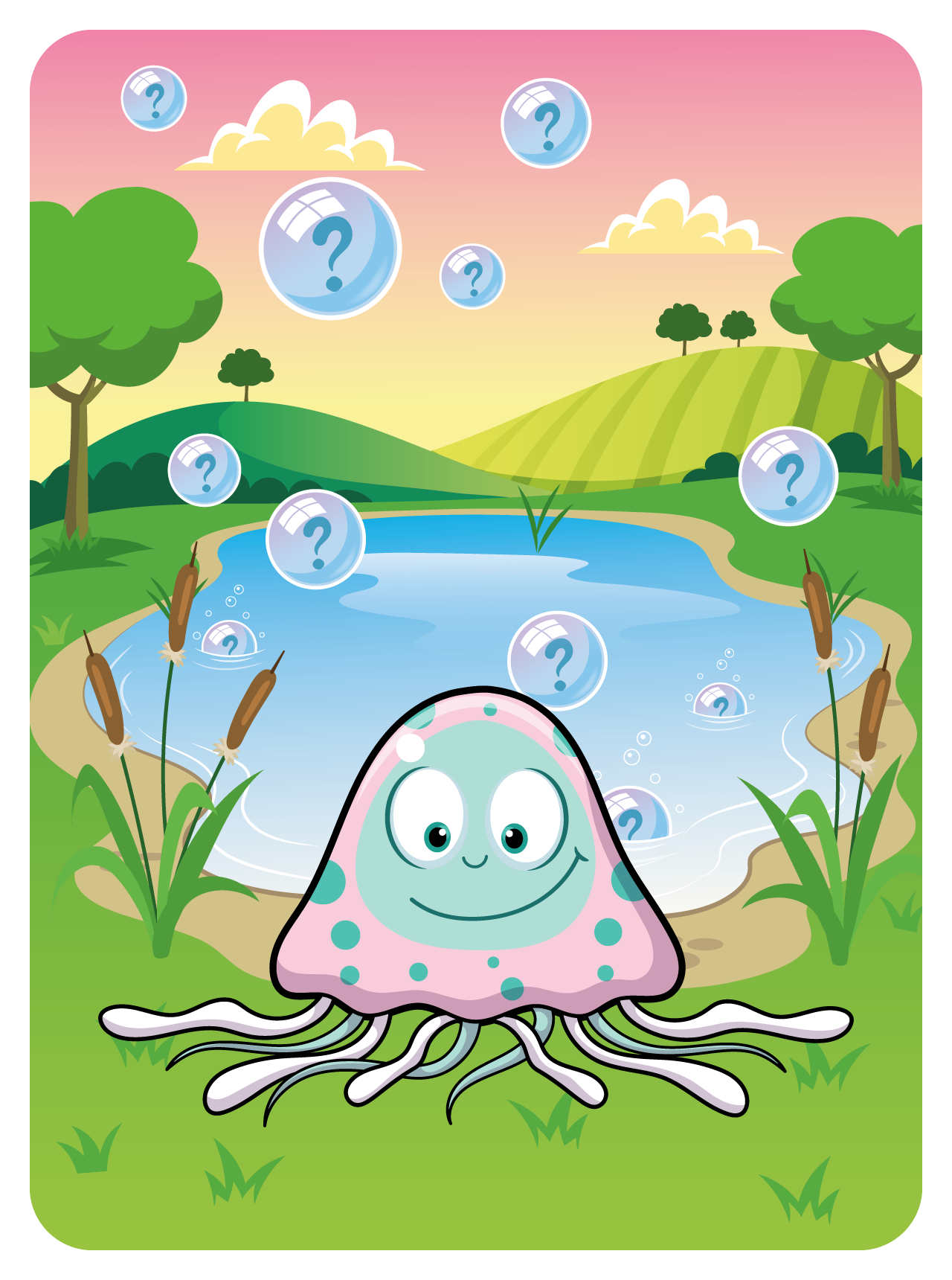 Gary Vaynerchuk - VeeFriends Series 2 - Joyous Jellyfish #37423 - NFT # 37423