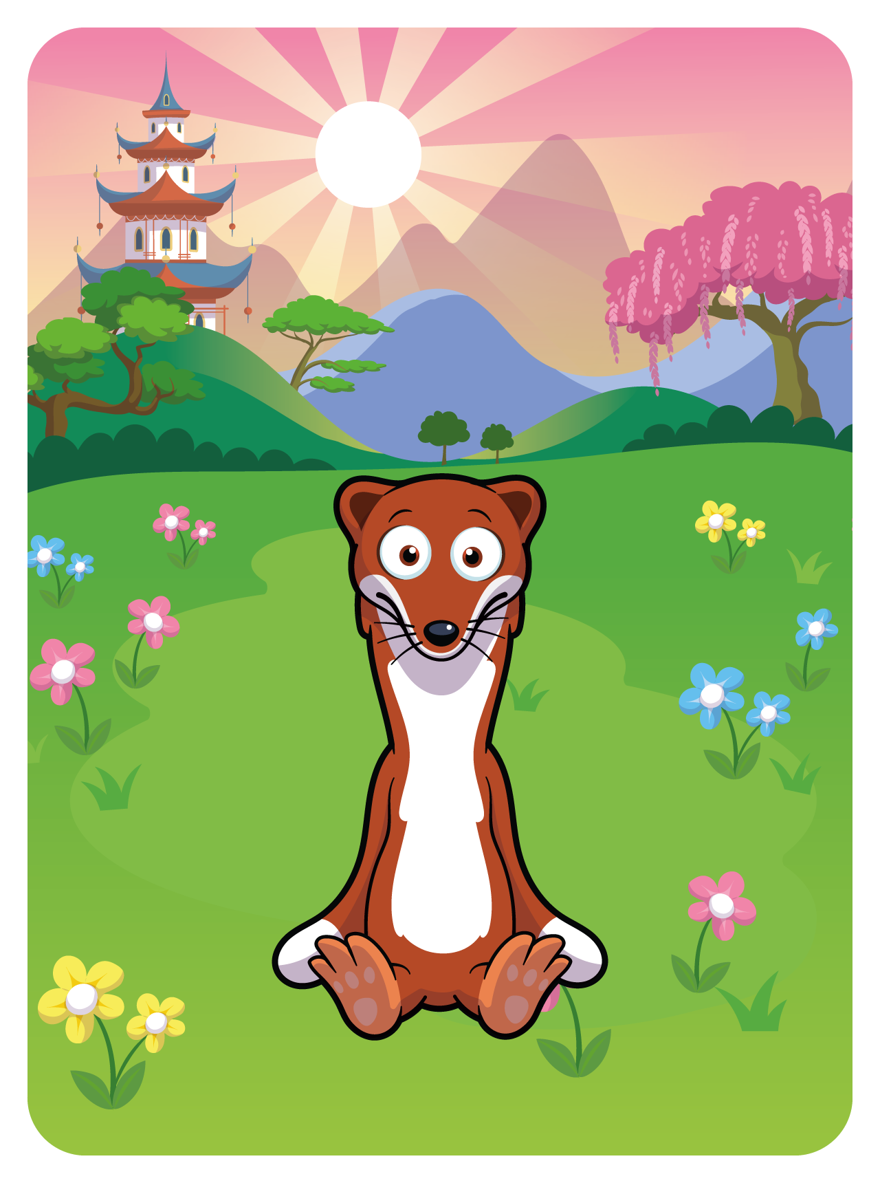 Gary Vaynerchuk - VeeFriends Series 2 - Witty Weasel #37427 - NFT # 37427