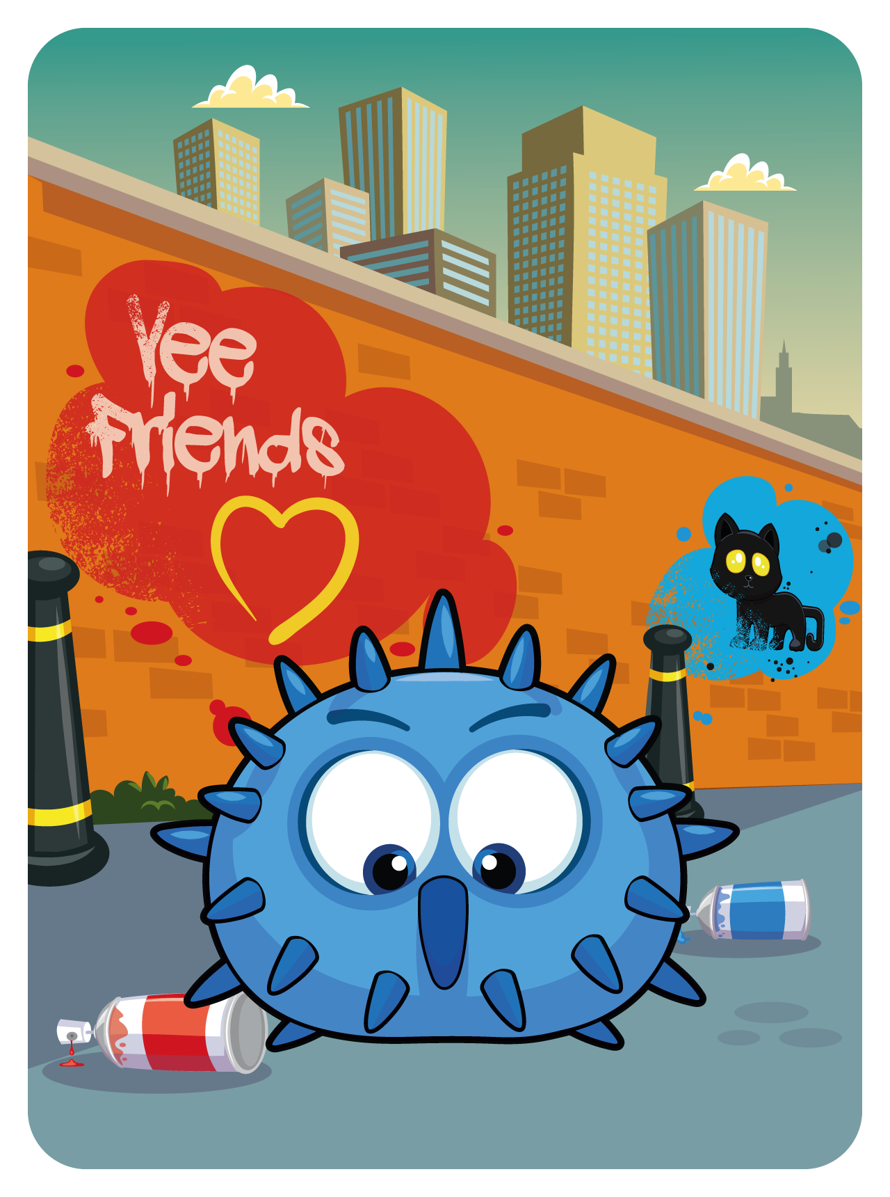 Gary Vaynerchuk - VeeFriends Series 2 - Unwavering Urchin #37436 - NFT # 37436