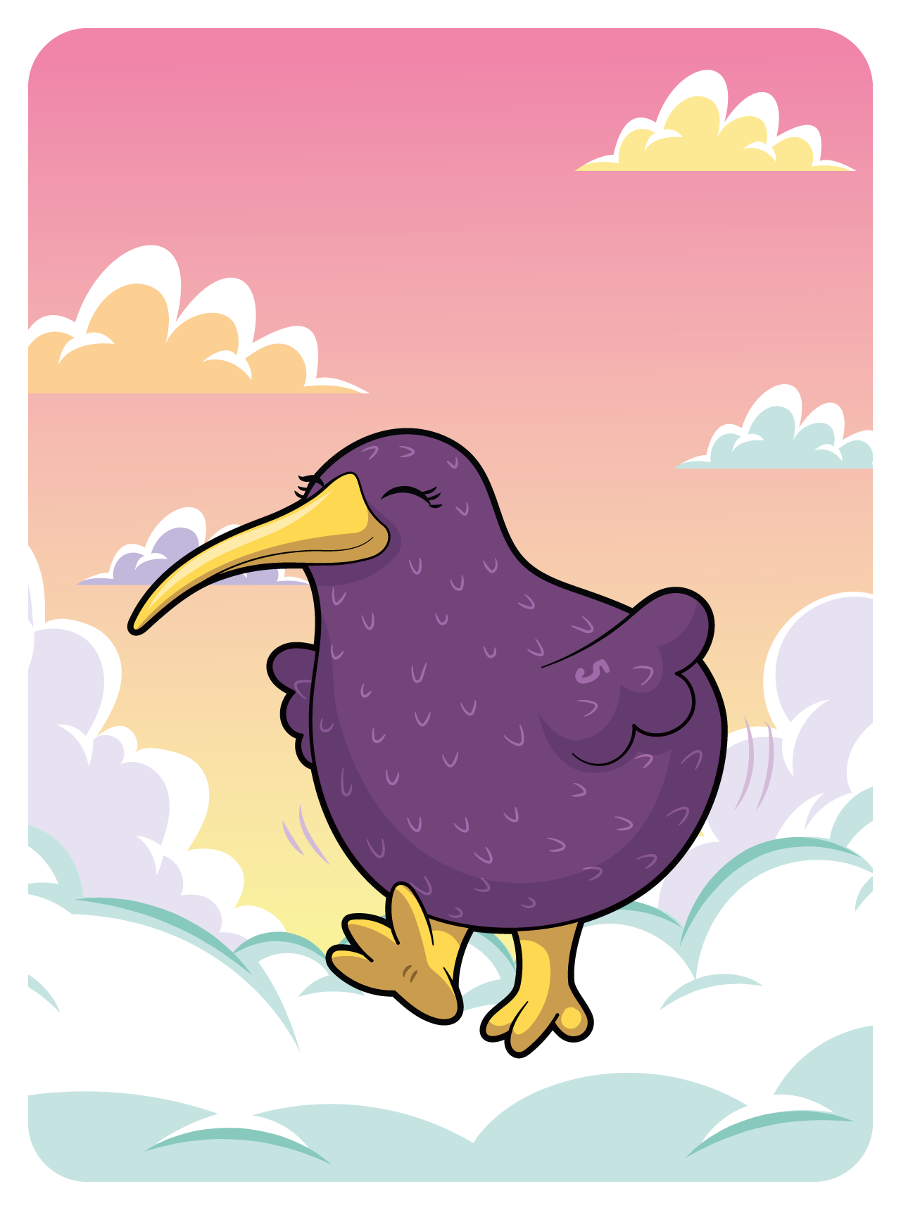 Gary Vaynerchuk - VeeFriends Series 2 - Karma Kiwi #37437 - NFT # 37437