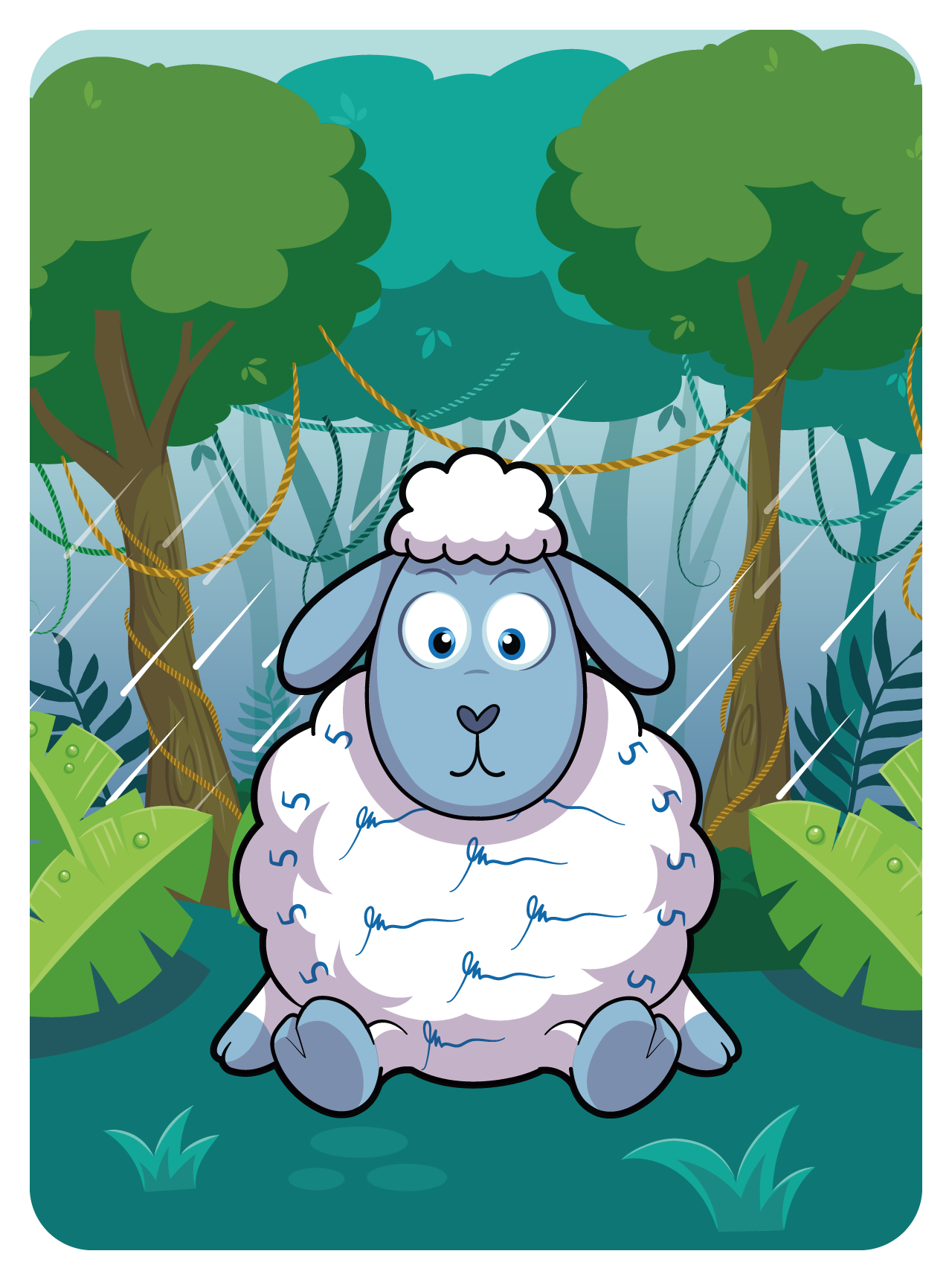 Gary Vaynerchuk - VeeFriends Series 2 - Lit Lamb #37441 - NFT # 37441