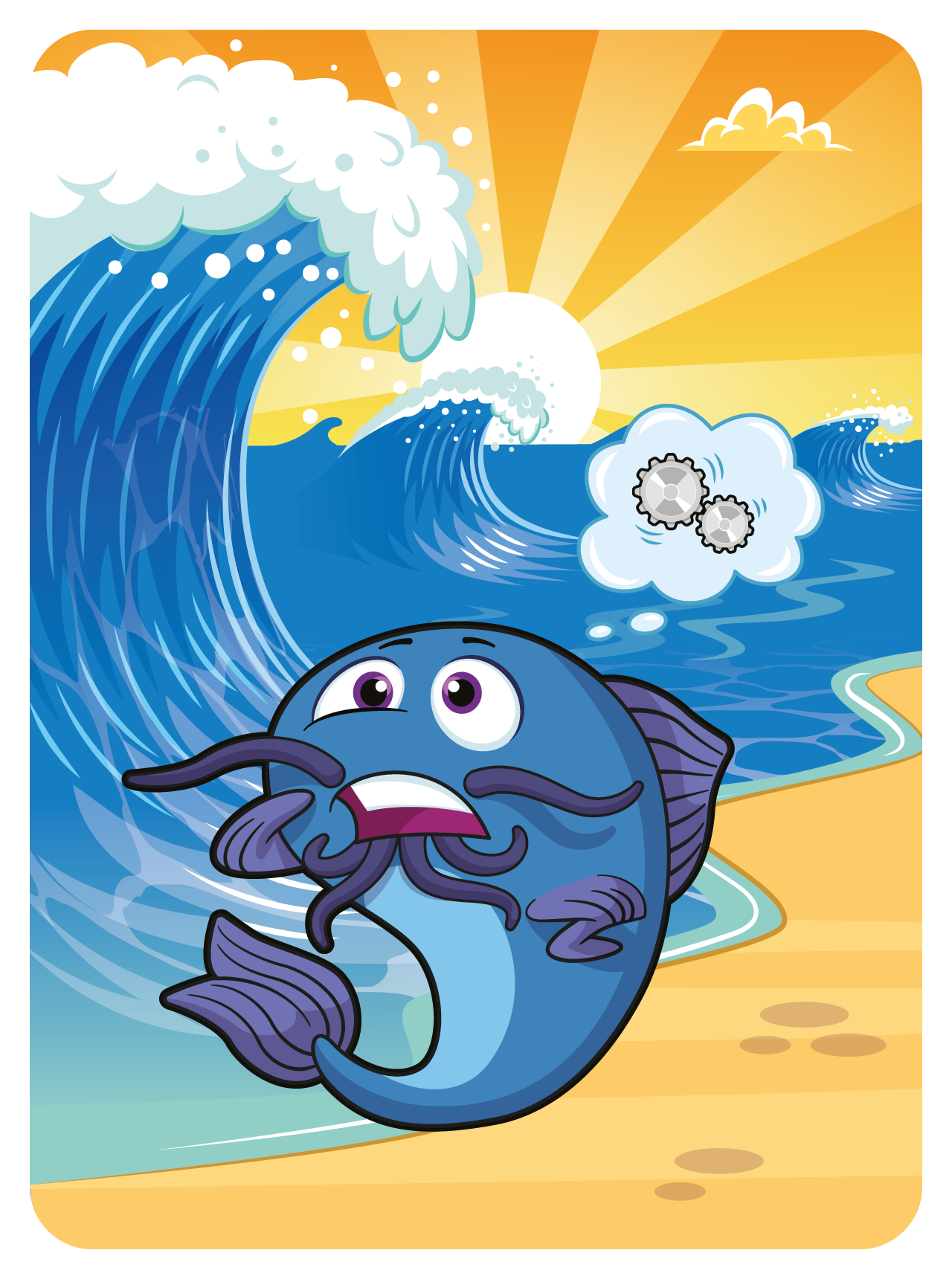 Gary Vaynerchuk - VeeFriends Series 2 - Compassionate Catfish #37442 - NFT # 37442