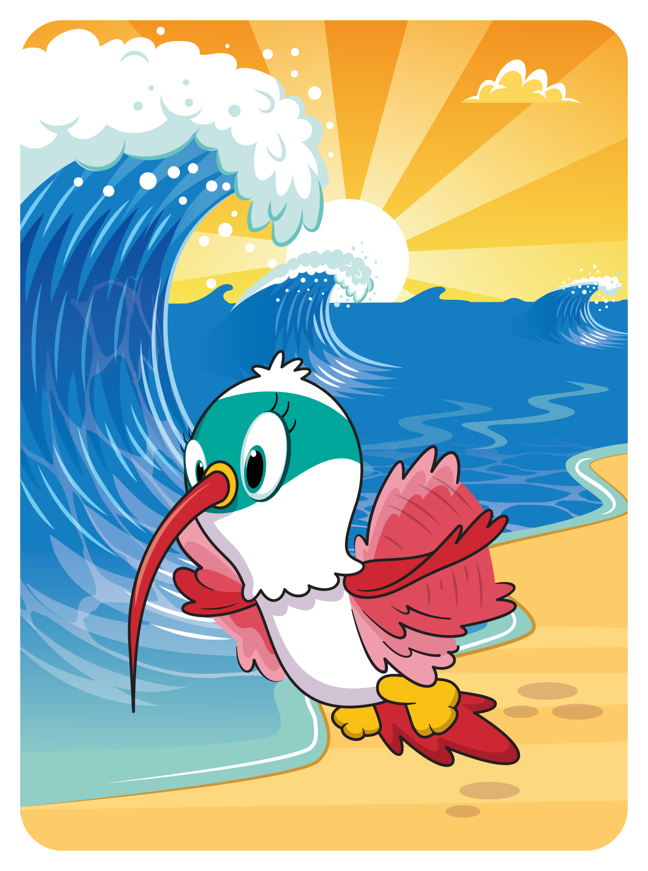 Gary Vaynerchuk - VeeFriends Series 2 - Humble Hummingbird #37444 - NFT # 37444