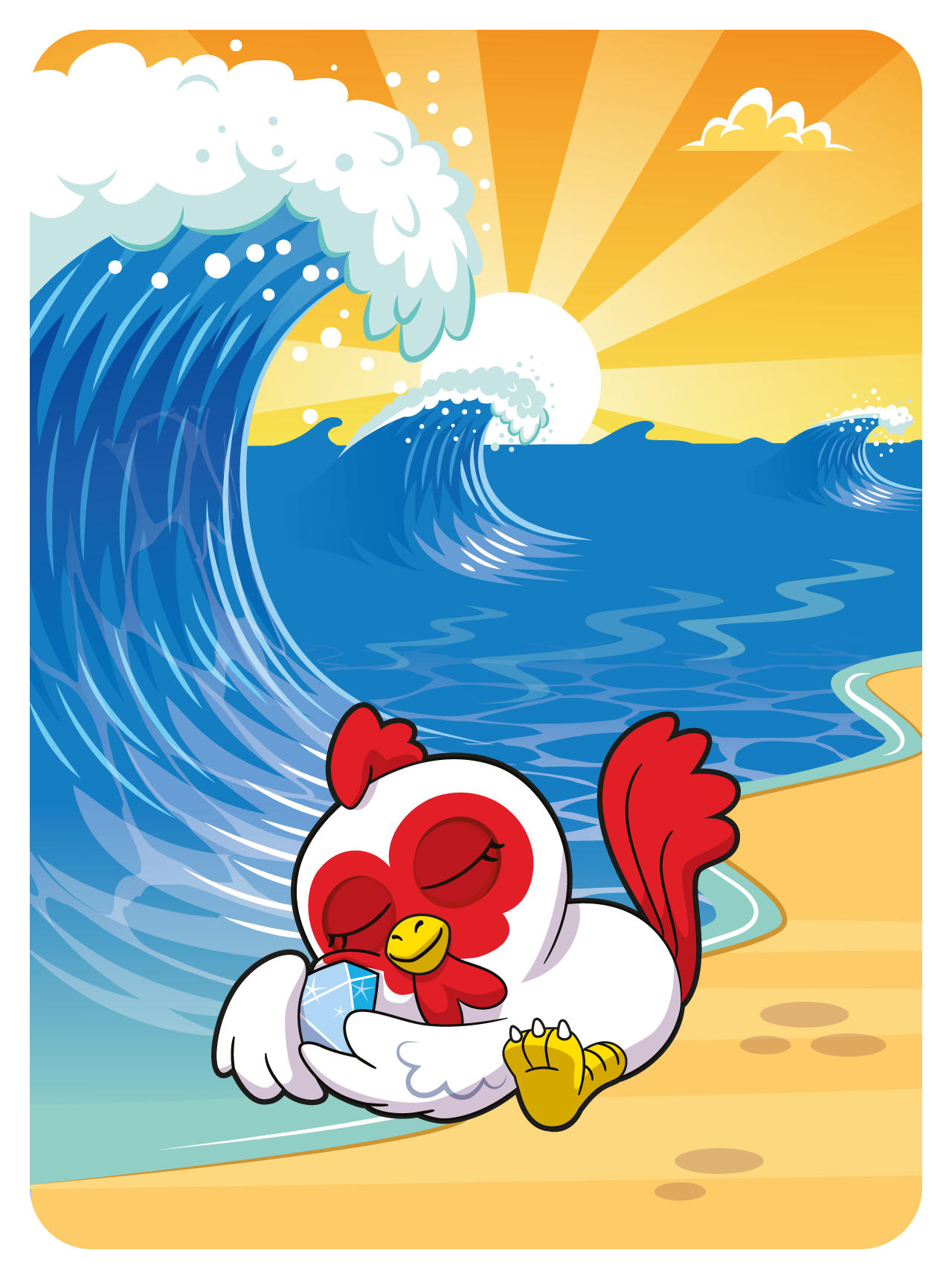 Gary Vaynerchuk - VeeFriends Series 2 - "Diamond Hands" Hen #37454 - NFT # 37454