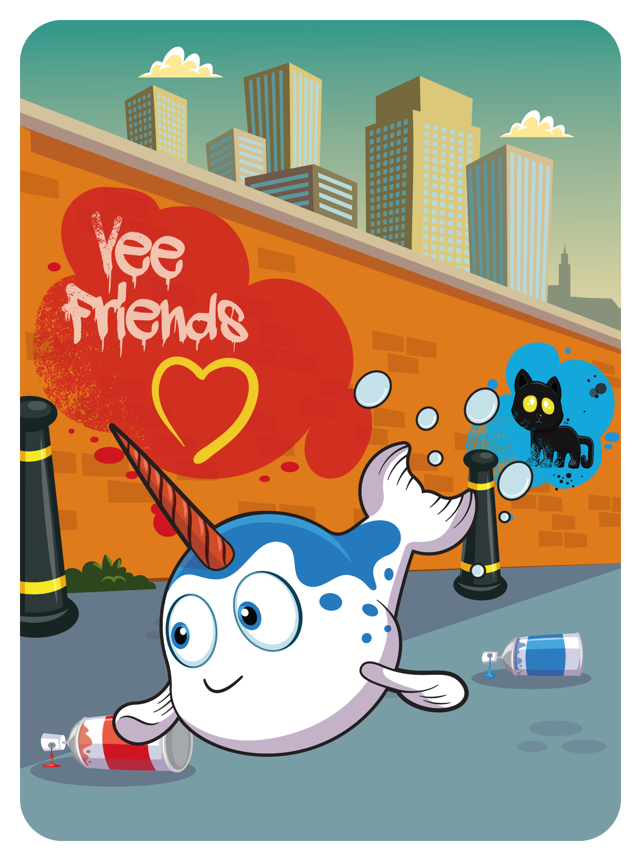Gary Vaynerchuk - VeeFriends Series 2 - Nifty Narwhal #37455 - NFT # 37455