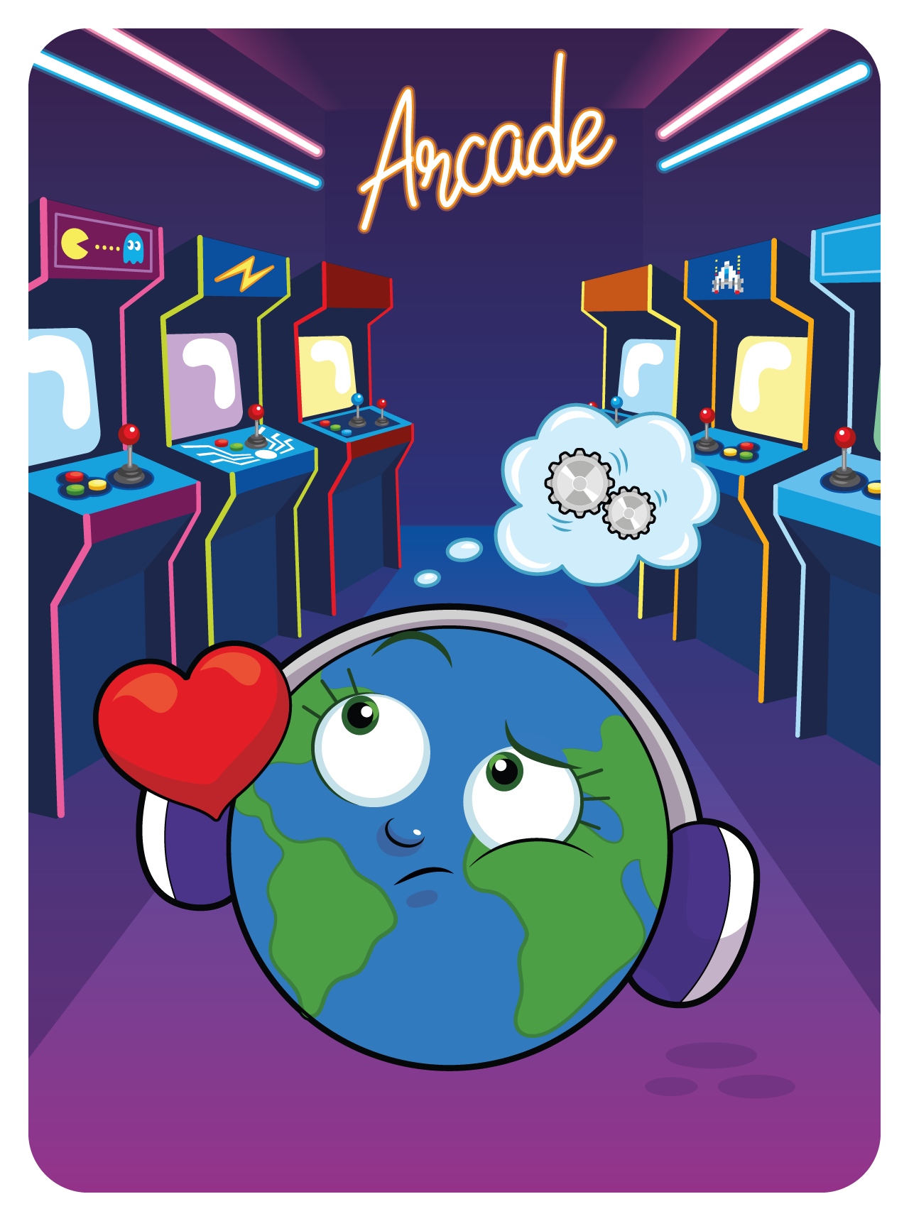 Gary Vaynerchuk - VeeFriends Series 2 - The World Has Plenty Of Love Start Listening To It #37458 - NFT # 37458