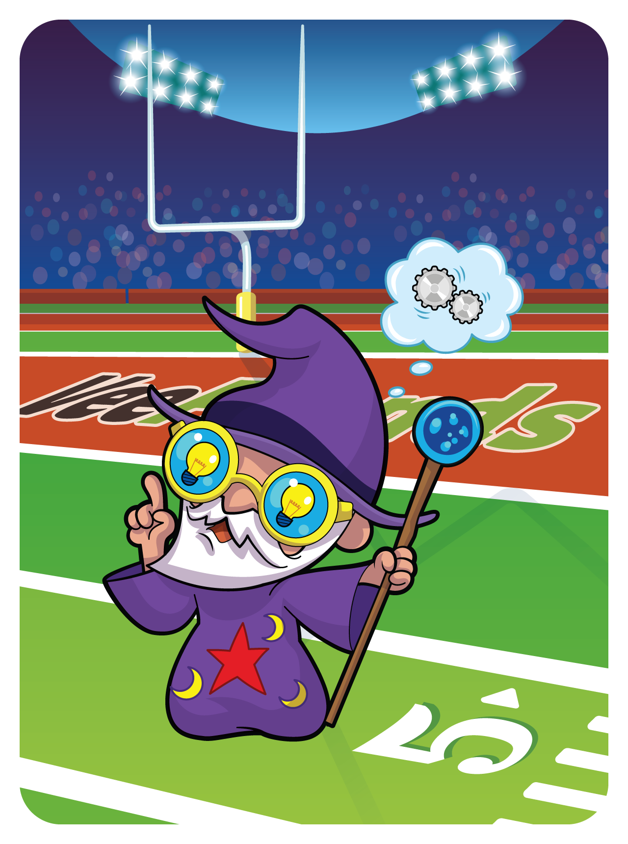 Gary Vaynerchuk - VeeFriends Series 2 - Willful Wizard #37469 - NFT # 37469