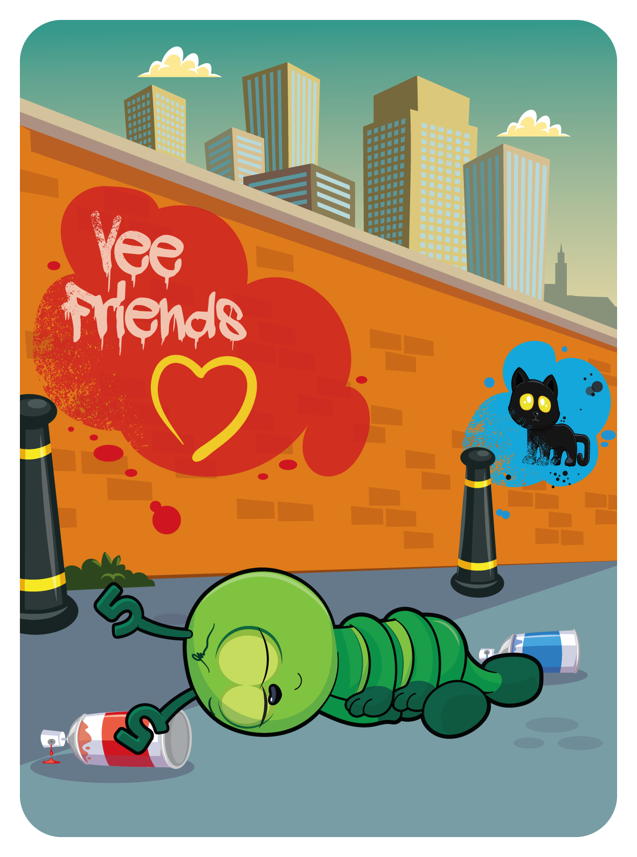 Gary Vaynerchuk - VeeFriends Series 2 - Capable Caterpillar #37477 - NFT # 37477