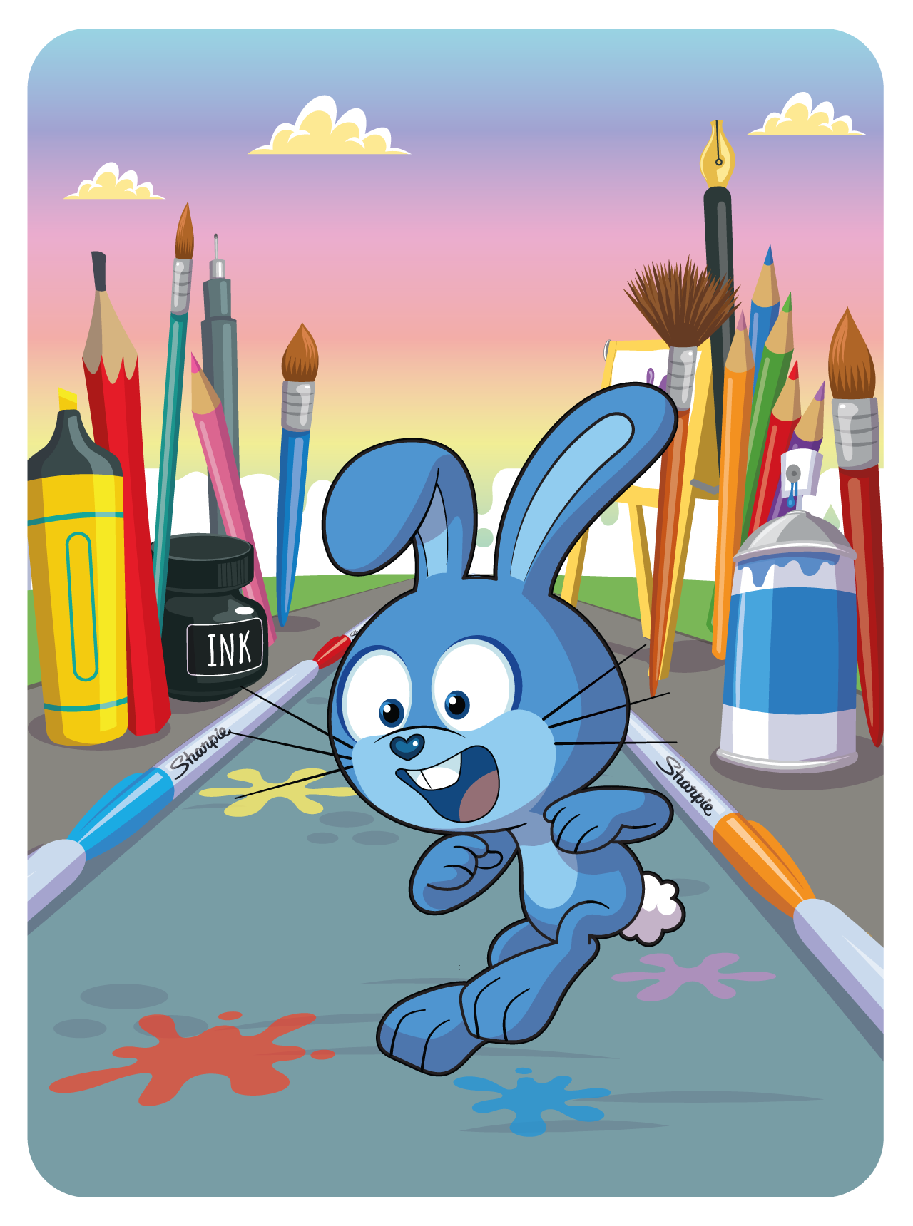 Gary Vaynerchuk - VeeFriends Series 2 - Radical Rabbit #37483 - NFT # 37483