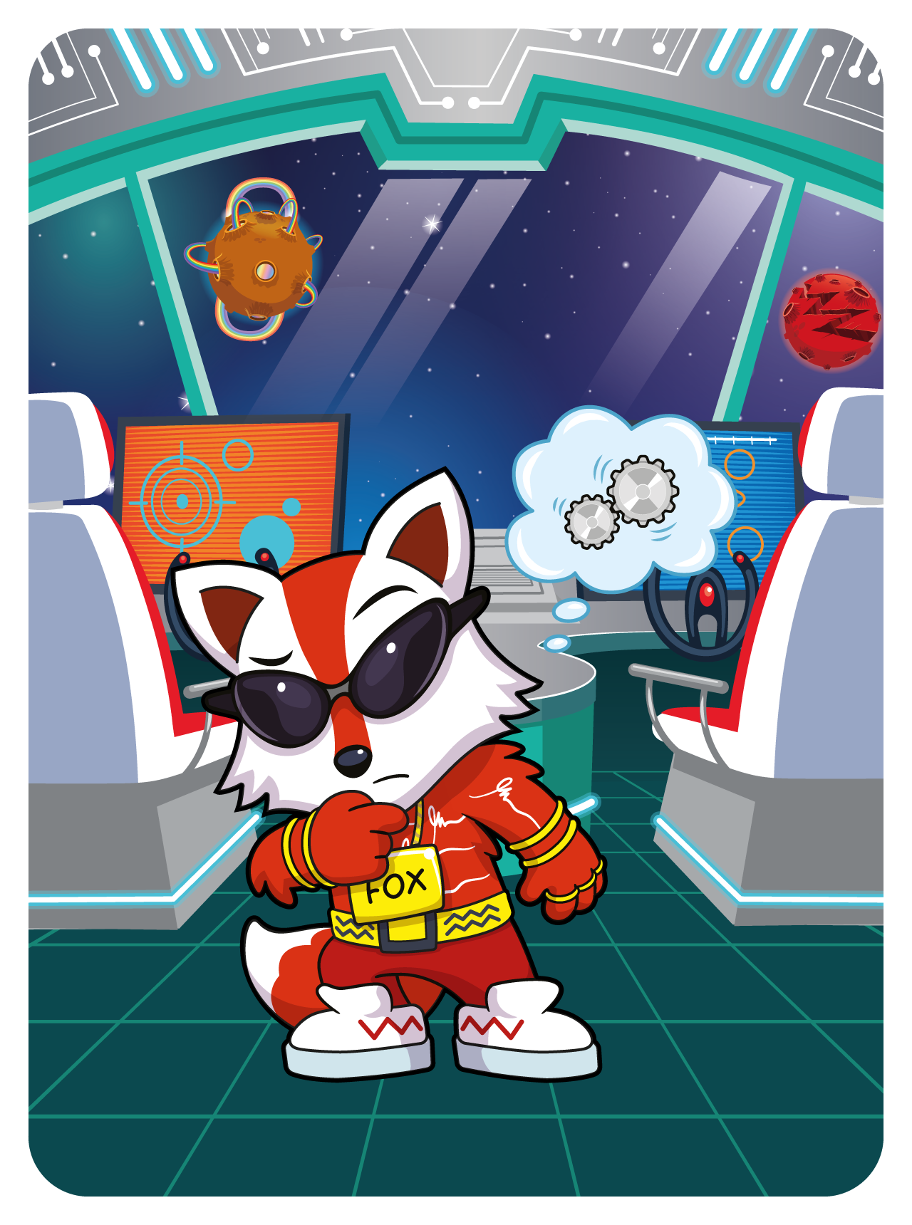 Gary Vaynerchuk - VeeFriends Series 2 - Flex'n Fox #37486 - NFT # 37486