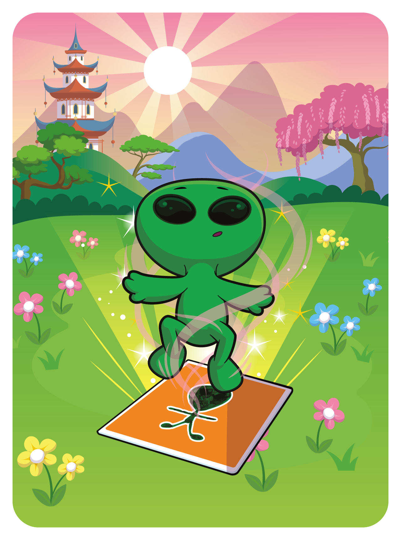 Gary Vaynerchuk - VeeFriends Series 2 - Adaptable Alien #375 - NFT # 375