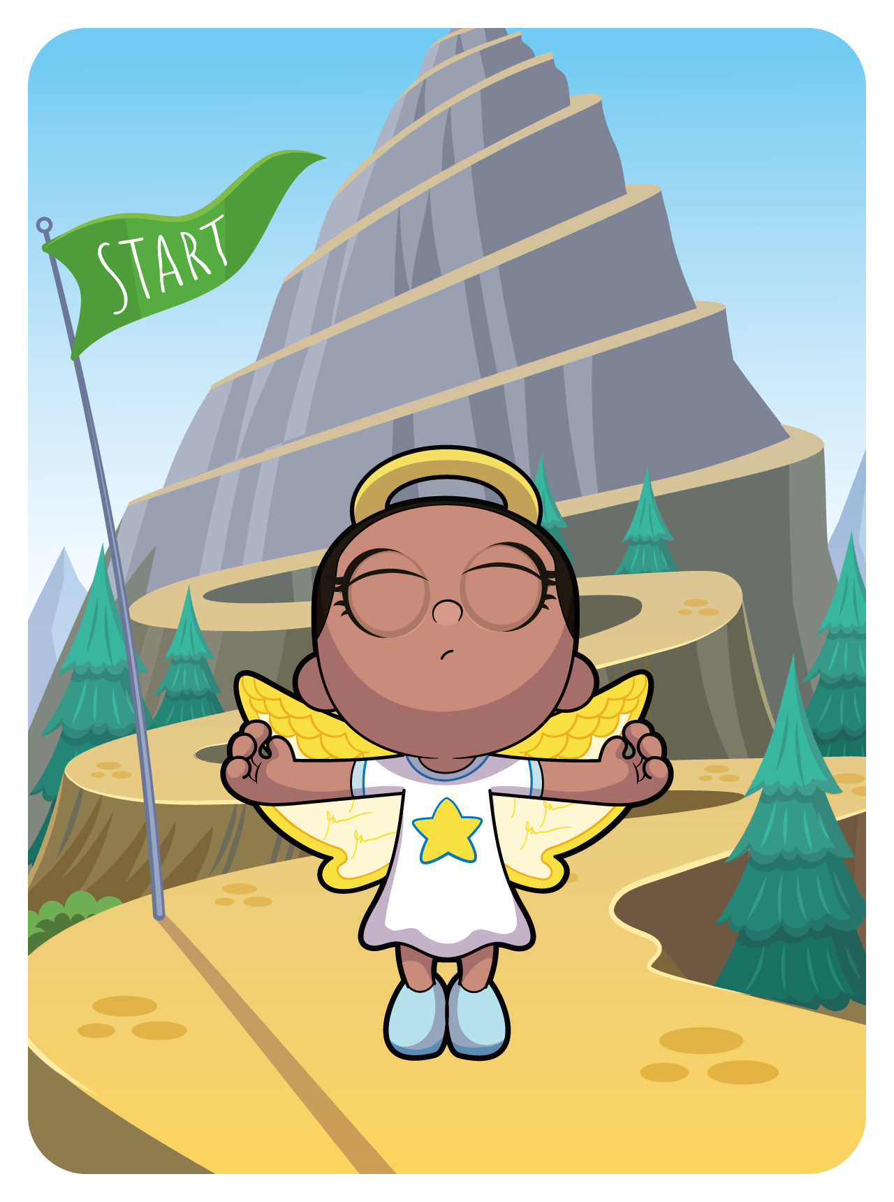 Gary Vaynerchuk - VeeFriends Series 2 - Ambitious Angel #37502 - NFT # 37502