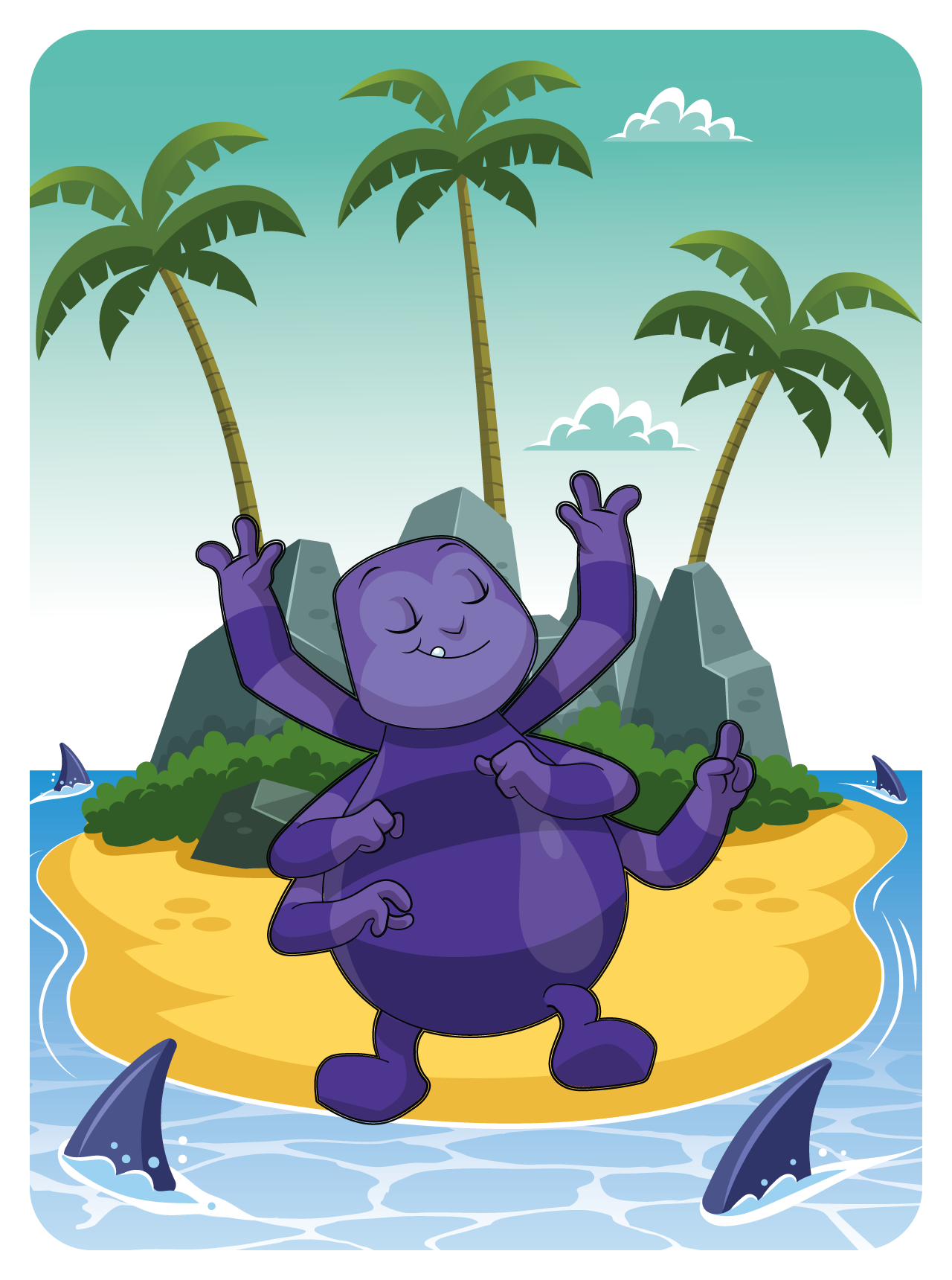 Gary Vaynerchuk - VeeFriends Series 2 - "Turnt" Tick #37505 - NFT # 37505