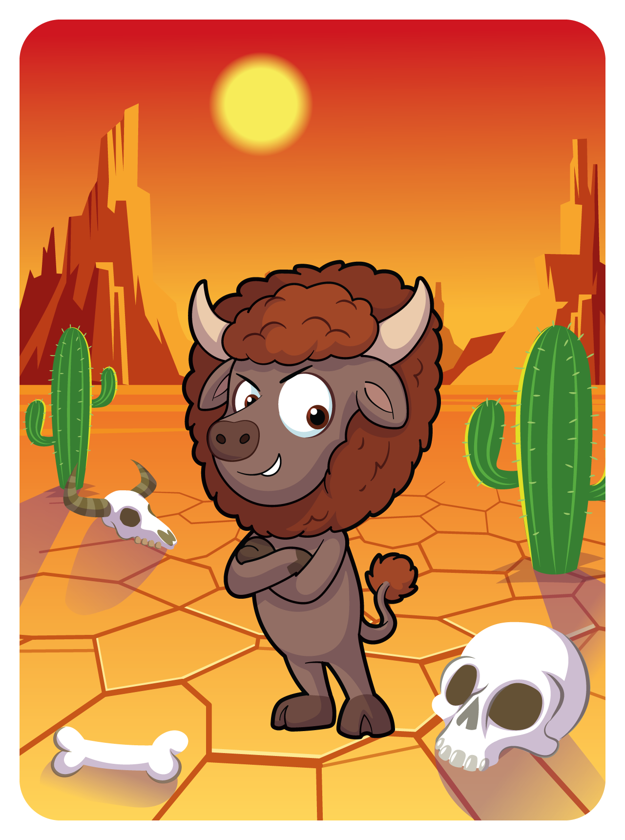 Gary Vaynerchuk - VeeFriends Series 2 - Brave Bison #37509 - NFT # 37509