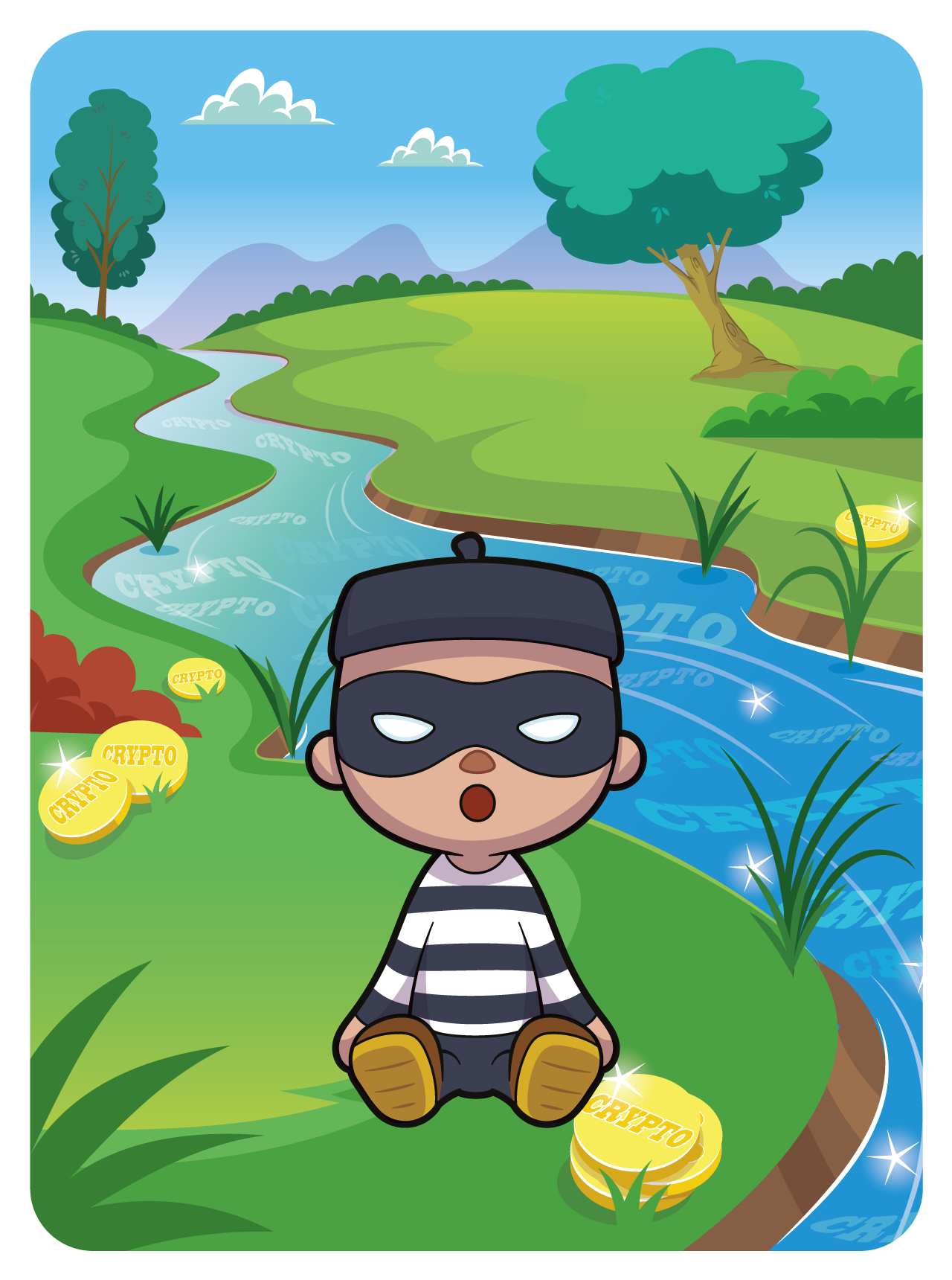 Gary Vaynerchuk - VeeFriends Series 2 - Befuddled Burglar #37511 - NFT # 37511