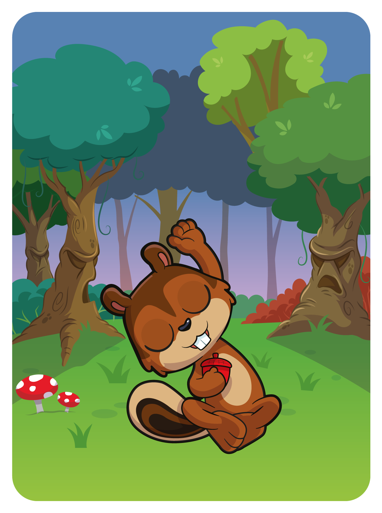 Gary Vaynerchuk - VeeFriends Series 2 - Cheerful Chipmunk #37523 - NFT # 37523