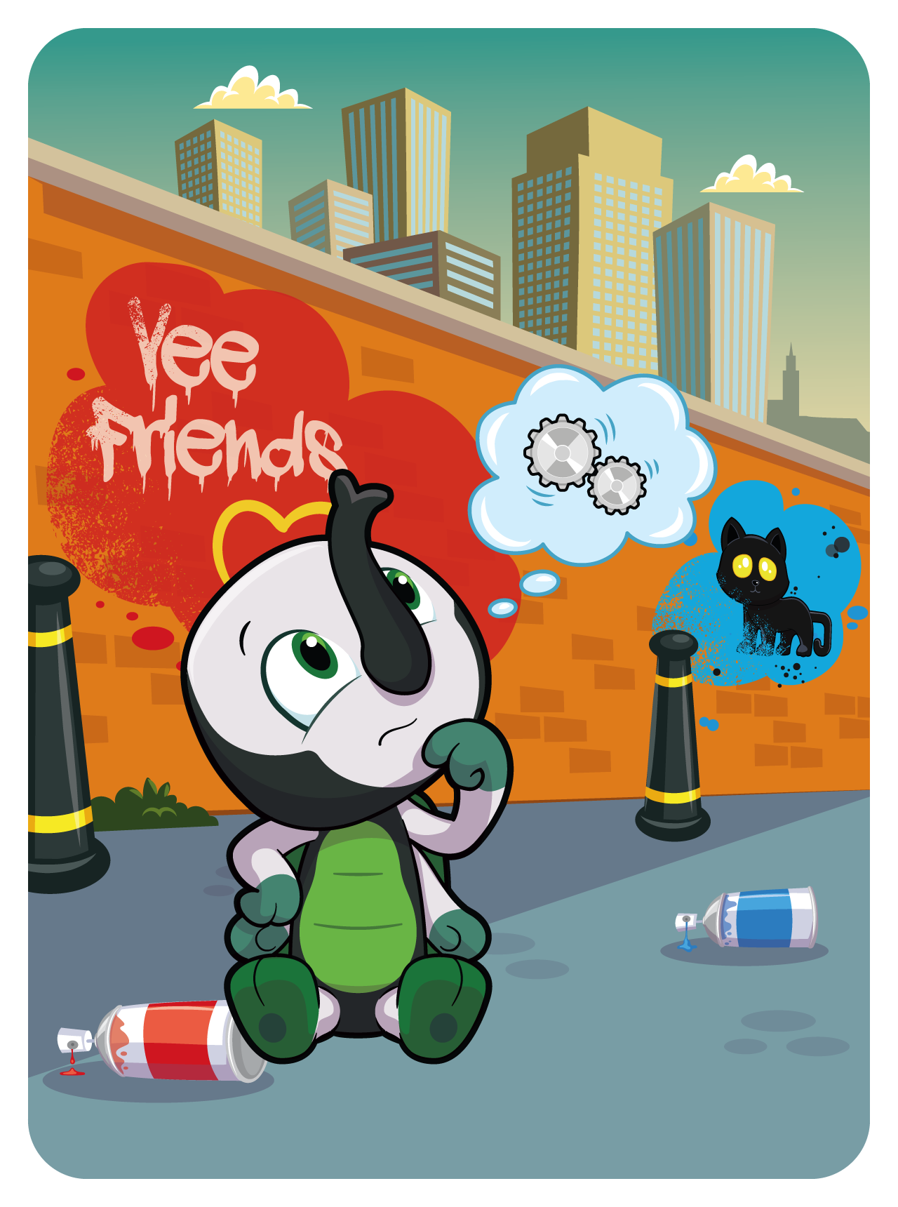 Gary Vaynerchuk - VeeFriends Series 2 - Balanced Beetle #37528 - NFT # 37528