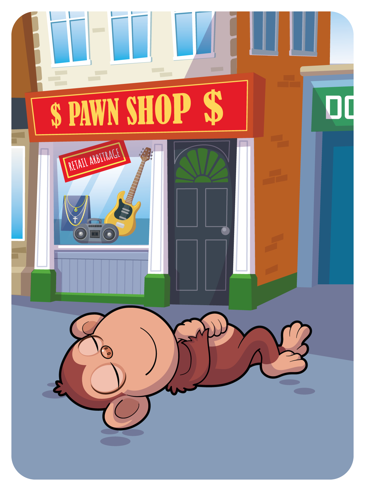 Gary Vaynerchuk - VeeFriends Series 2 - Moral Monkey #37535 - NFT # 37535