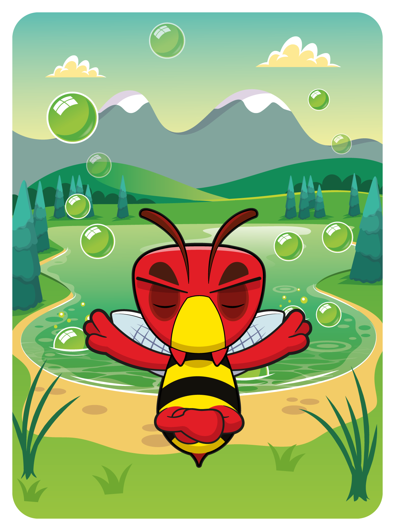 Gary Vaynerchuk - VeeFriends Series 2 - "Hot Shit" Hornet #37536 - NFT # 37536