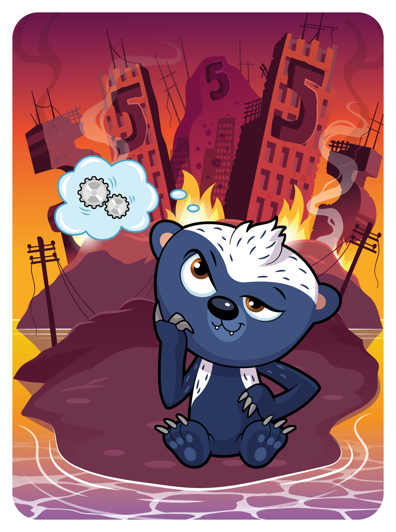 Gary Vaynerchuk - VeeFriends Series 2 - Headstrong Honey Badger #37540 - NFT # 37540