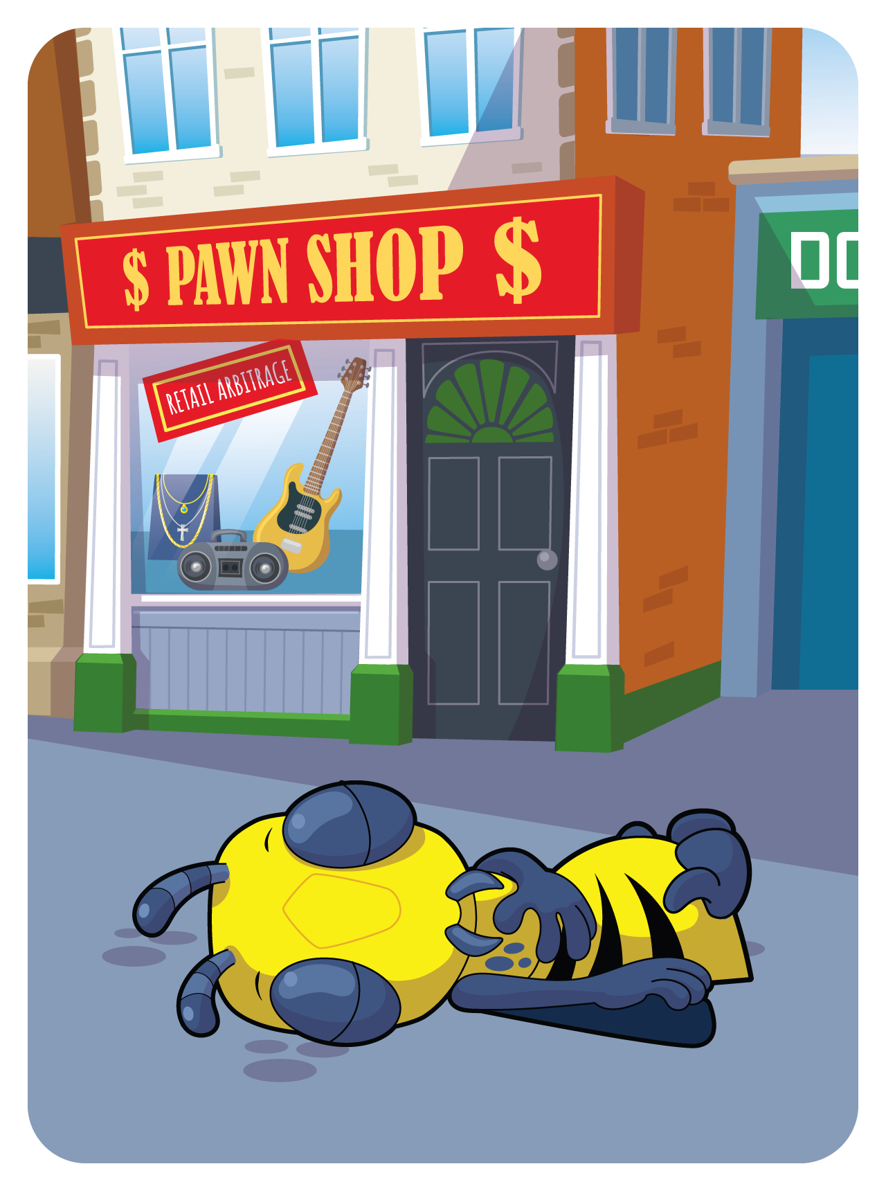 Gary Vaynerchuk - VeeFriends Series 2 - Wise Wasp #37543 - NFT # 37543